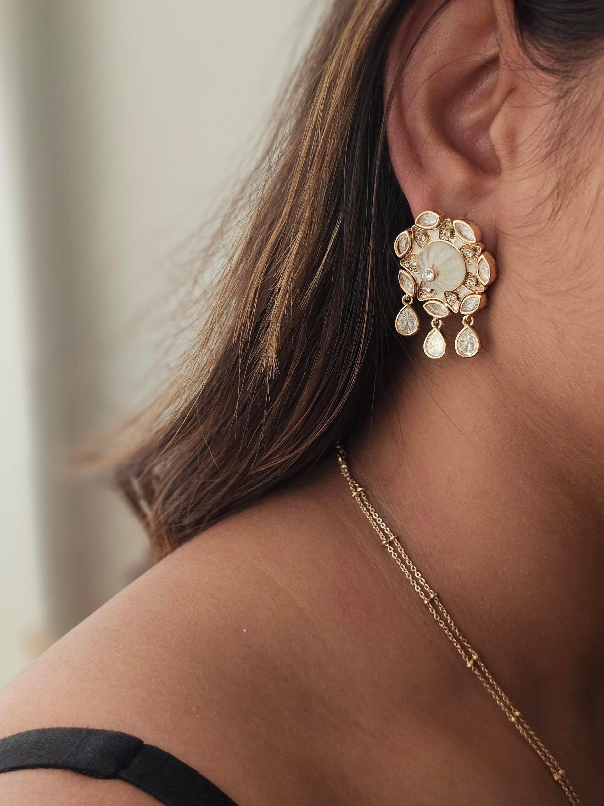 Liana delicate necklace Thumbnail