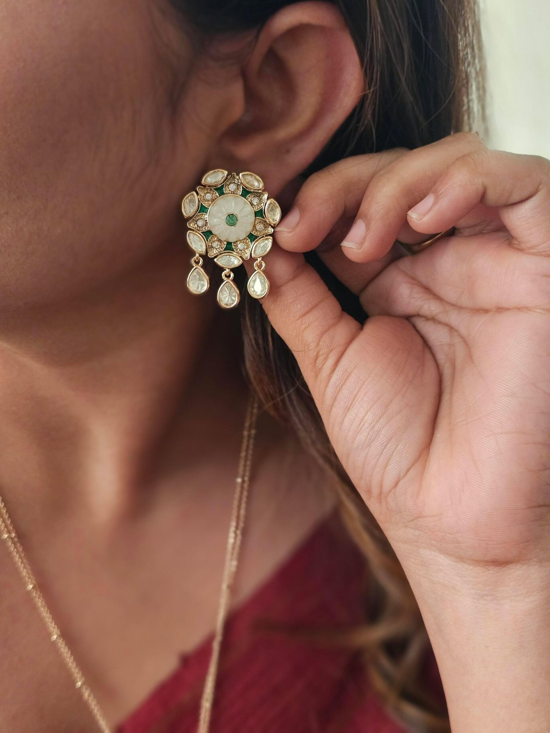 Liana delicate necklace Thumbnail