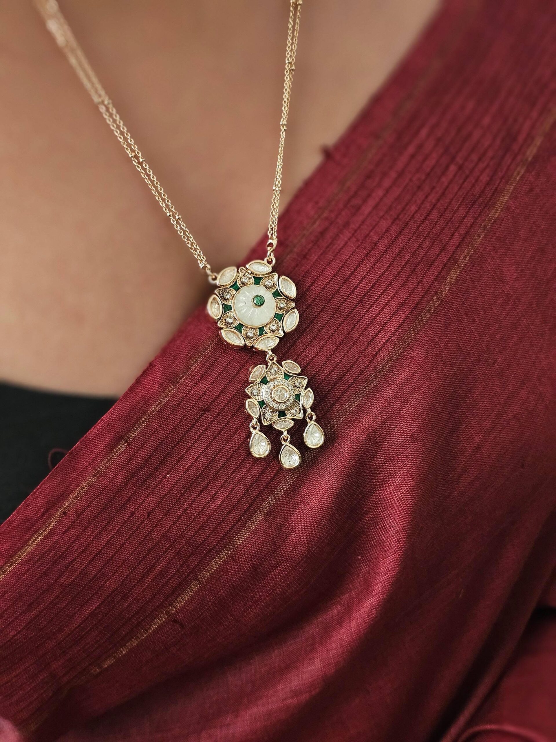 Liana delicate necklace Thumbnail