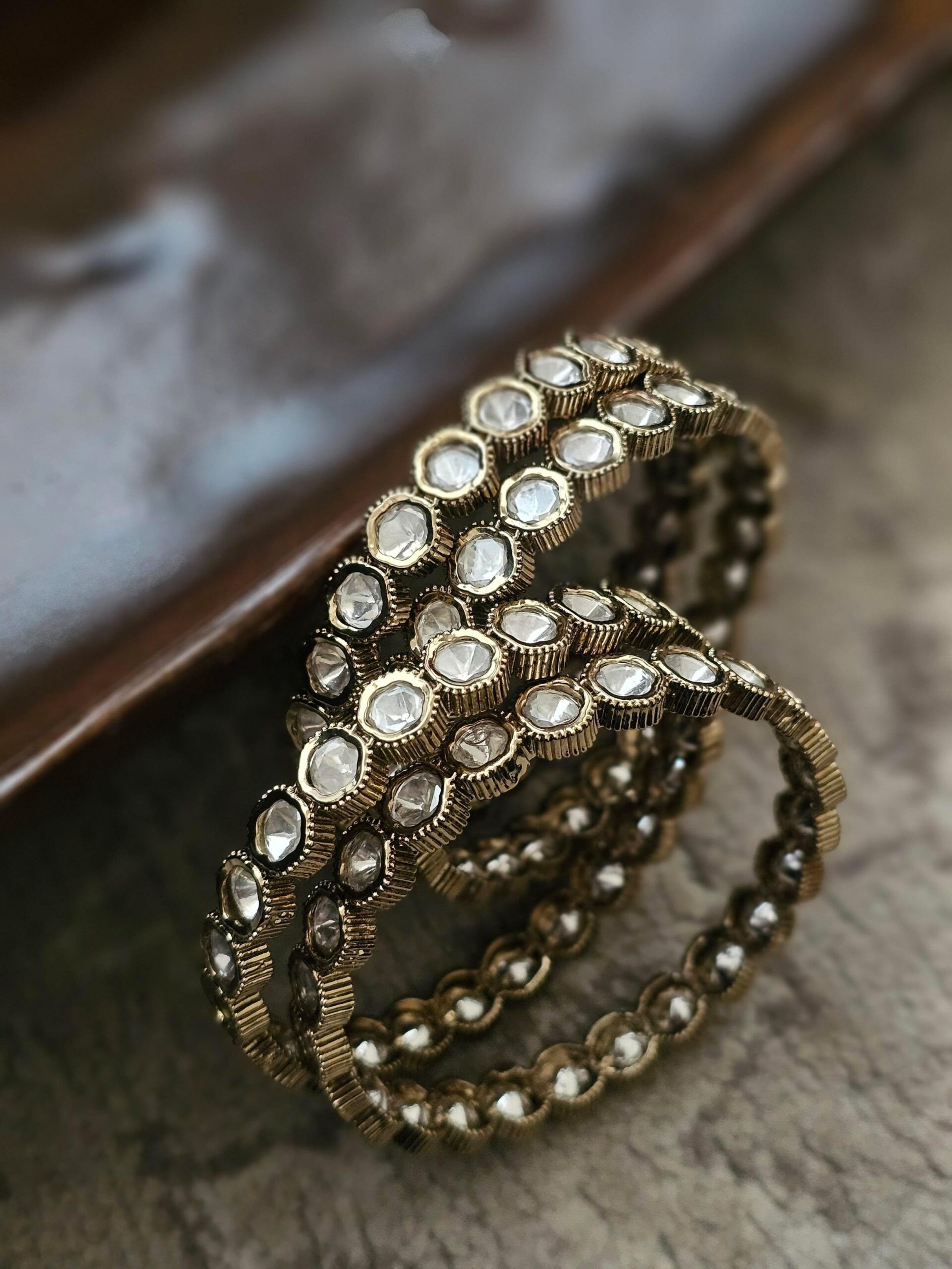 Liana polki bangles Thumbnail