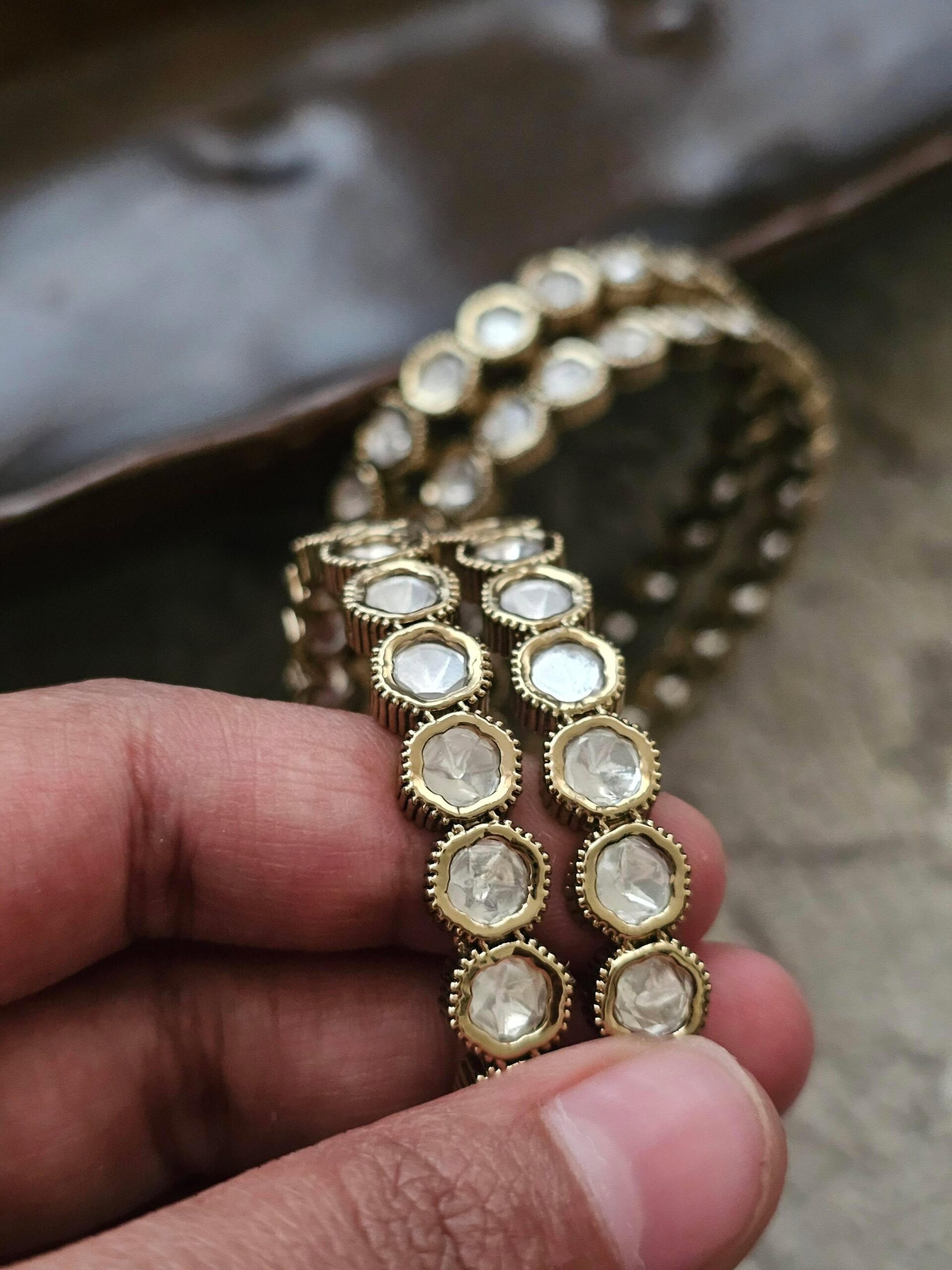 Liana polki bangles Thumbnail