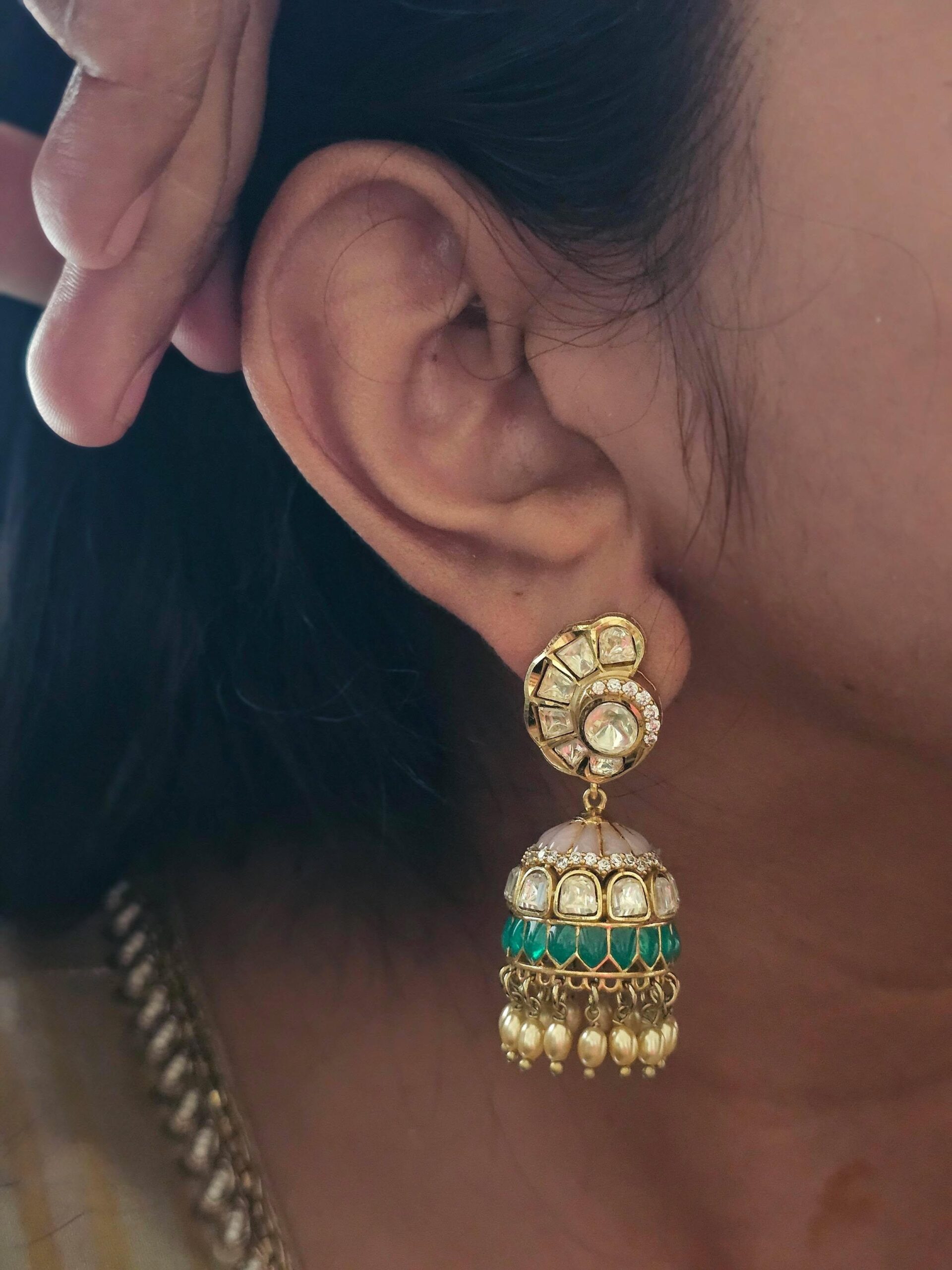 Raina meenakari jhumki Thumbnail