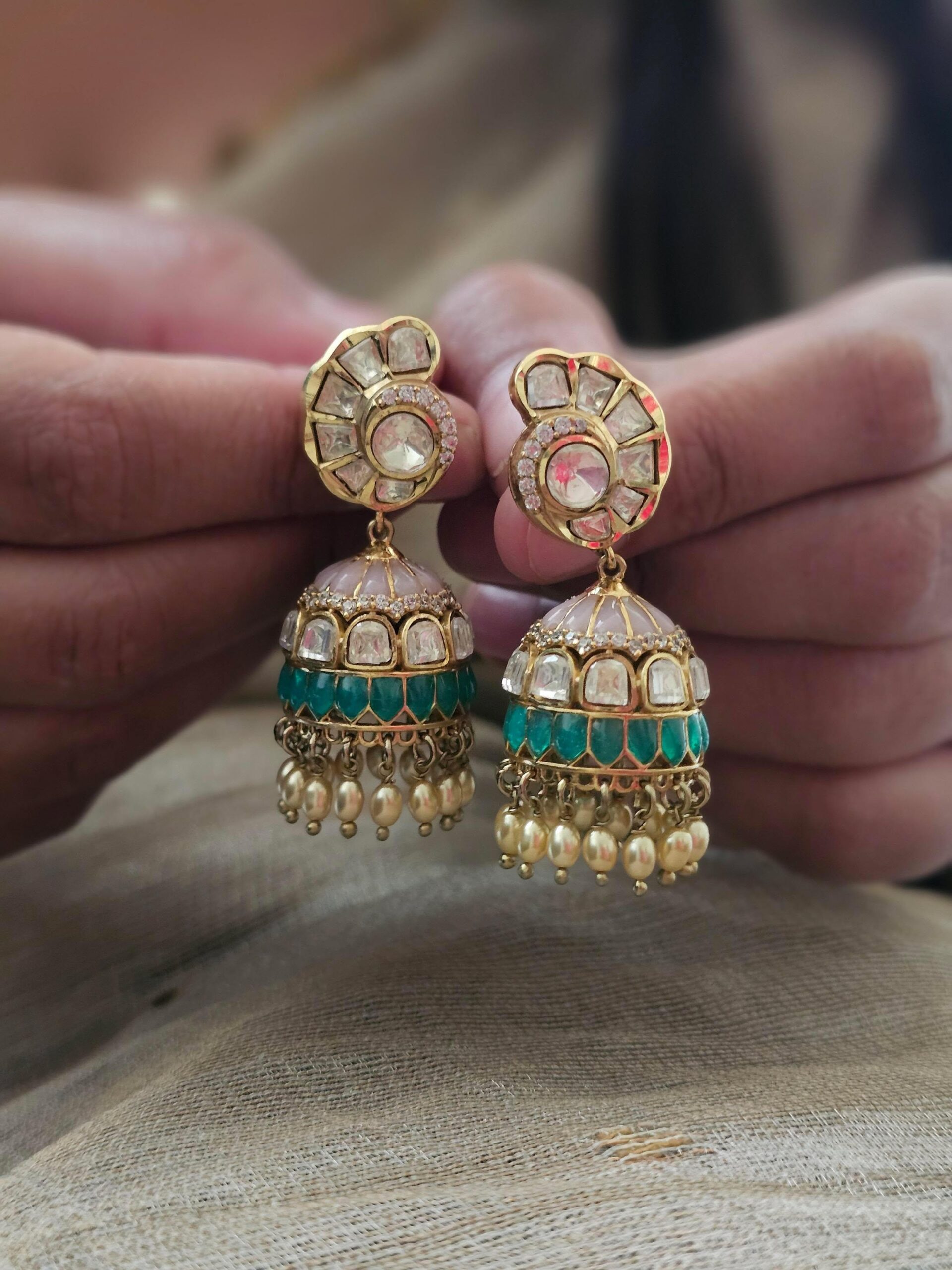 Raina meenakari jhumki Thumbnail