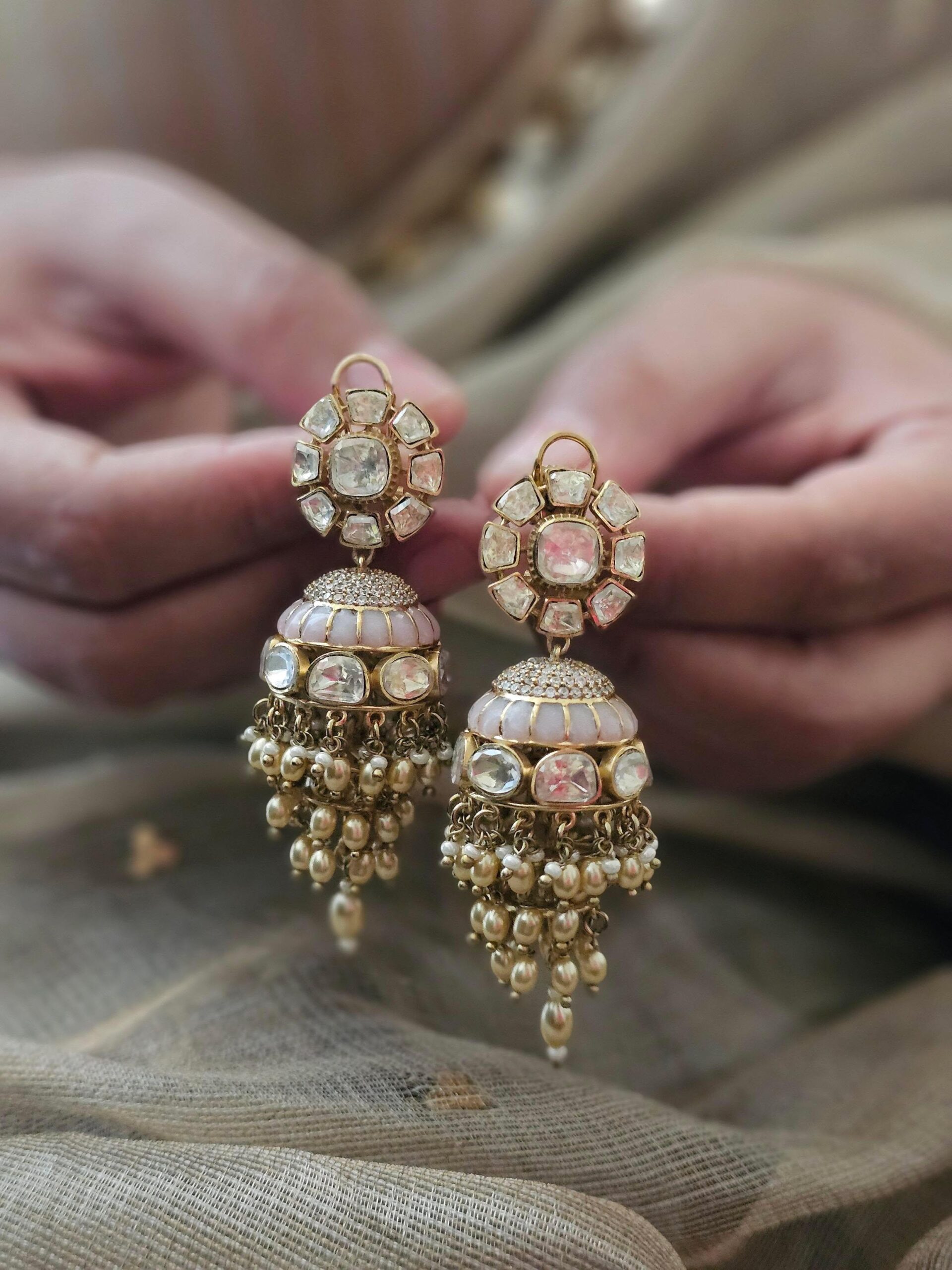 Lavanya meenakari jhumki Thumbnail