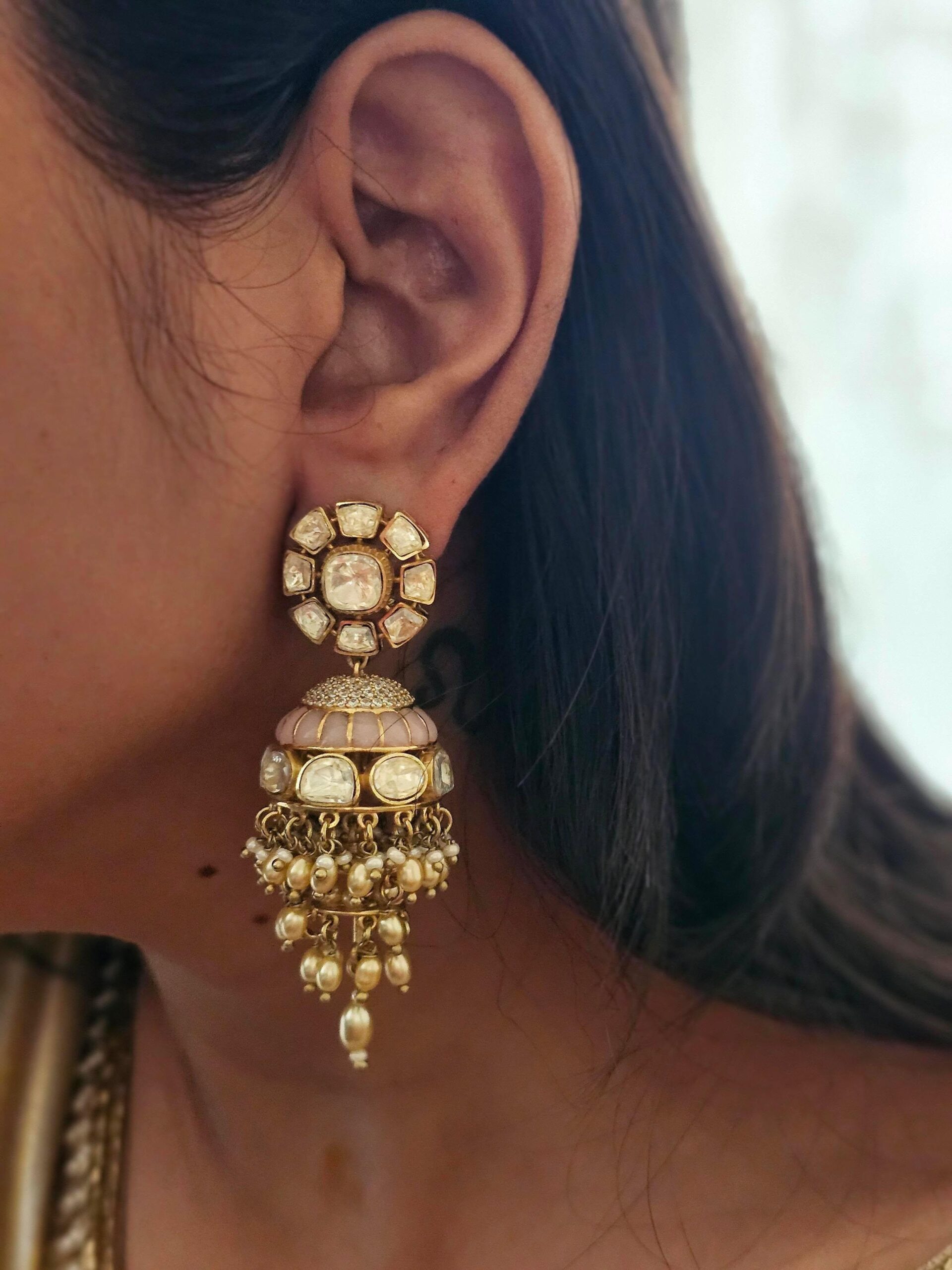 Lavanya meenakari jhumki Thumbnail