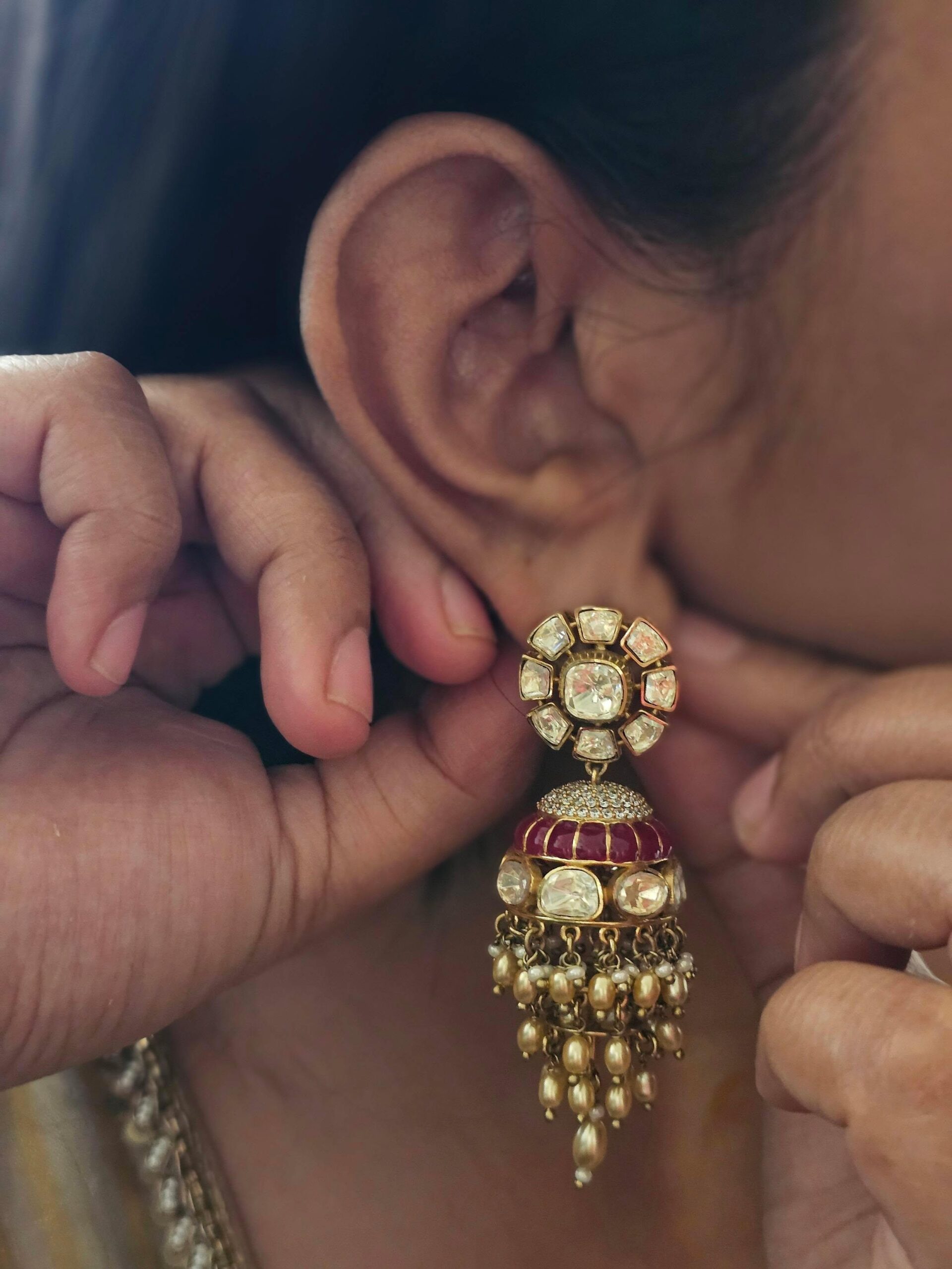 Lavanya meenakari jhumki Thumbnail