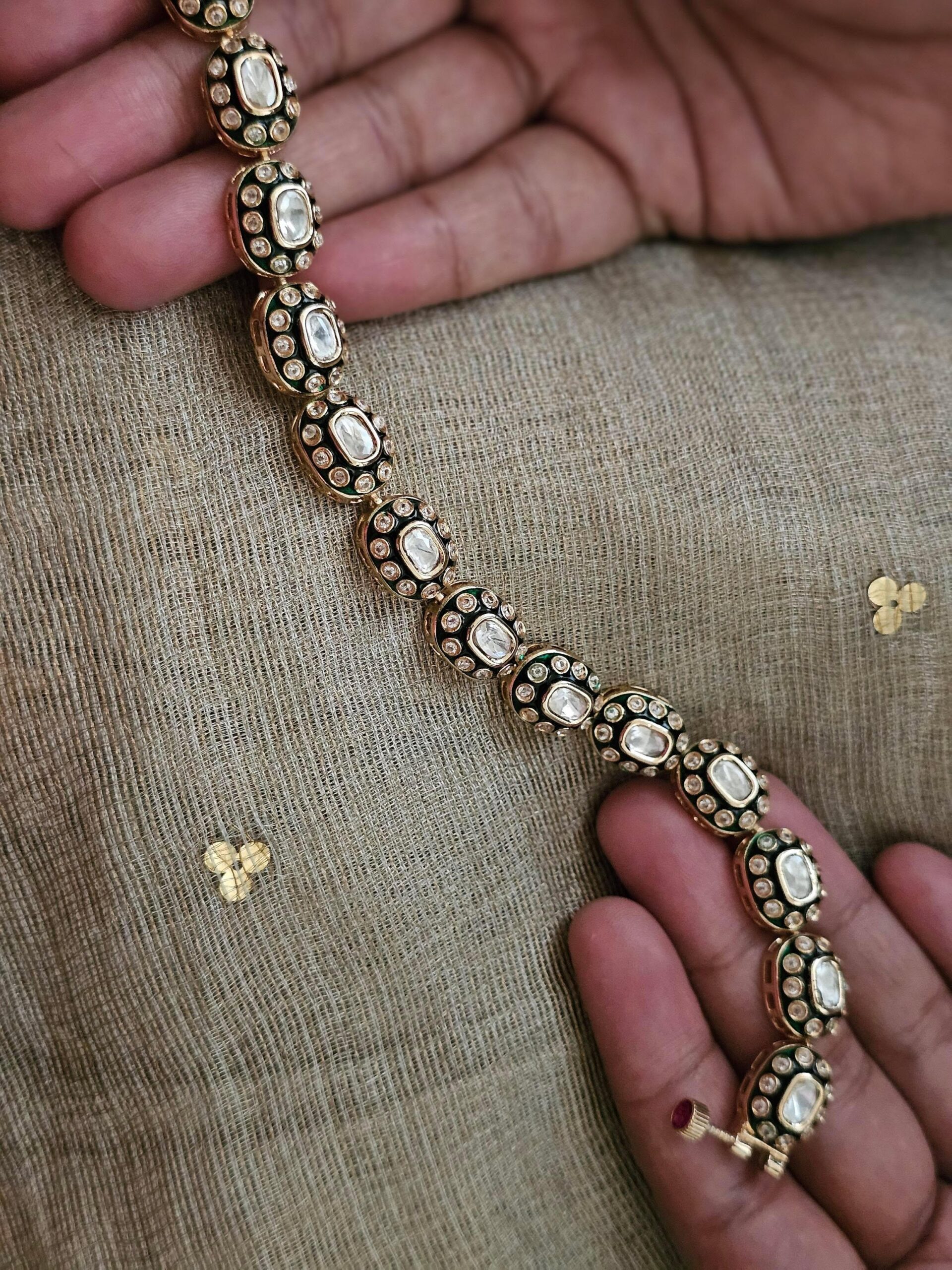 Lavanya meenakari bracelet Thumbnail