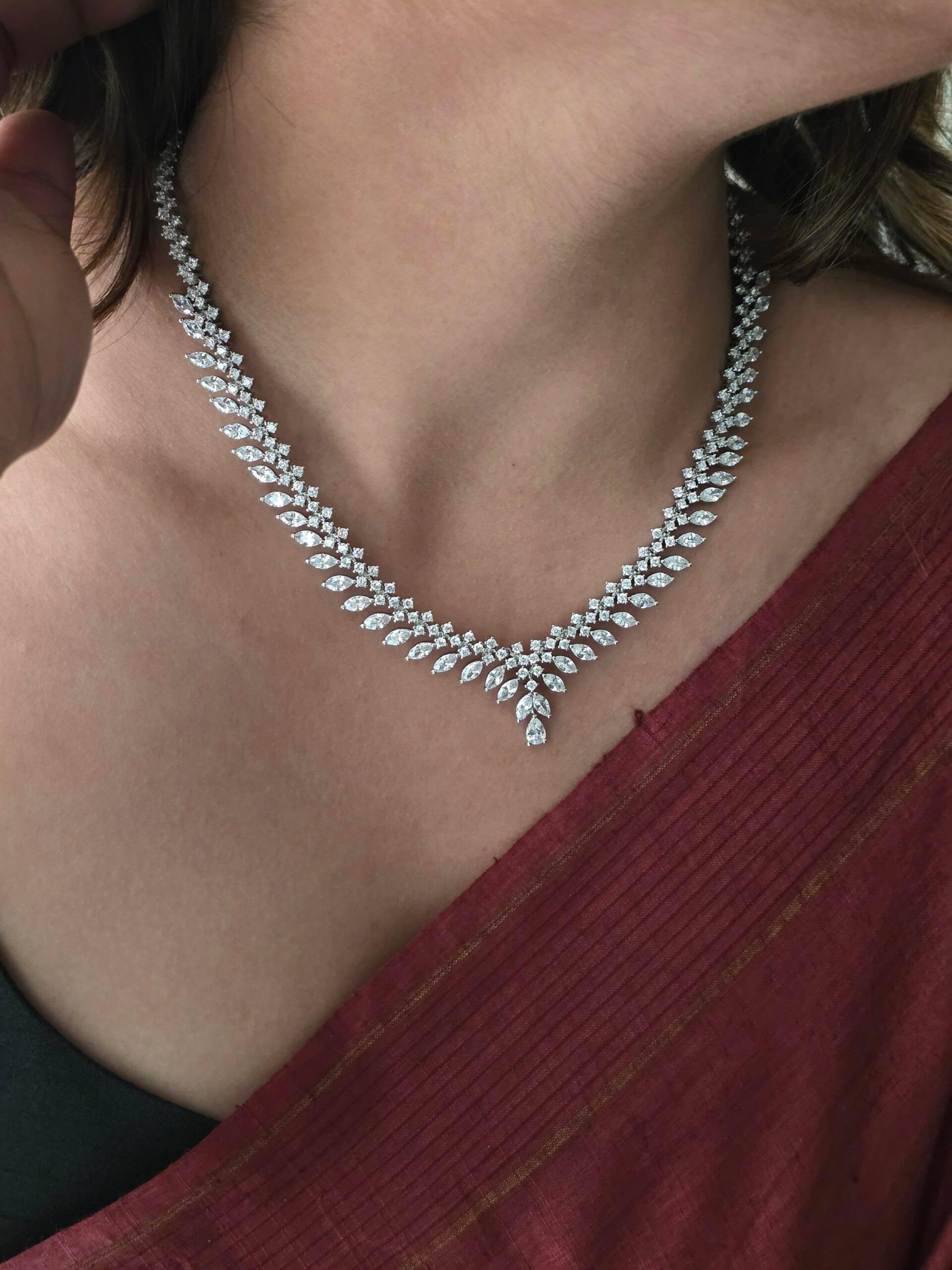 Kai delicate necklace Thumbnail