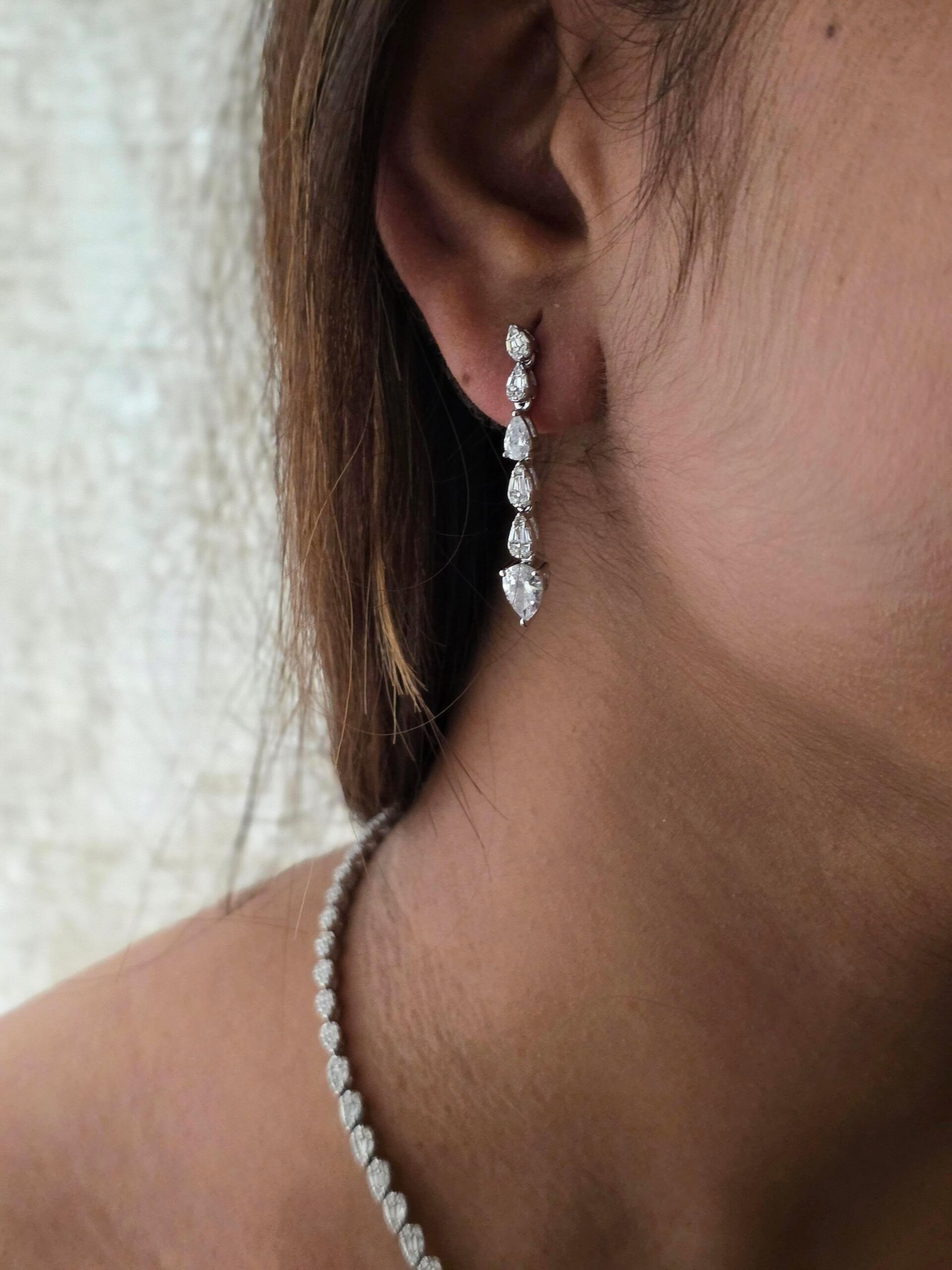 Noah delicate necklace Thumbnail