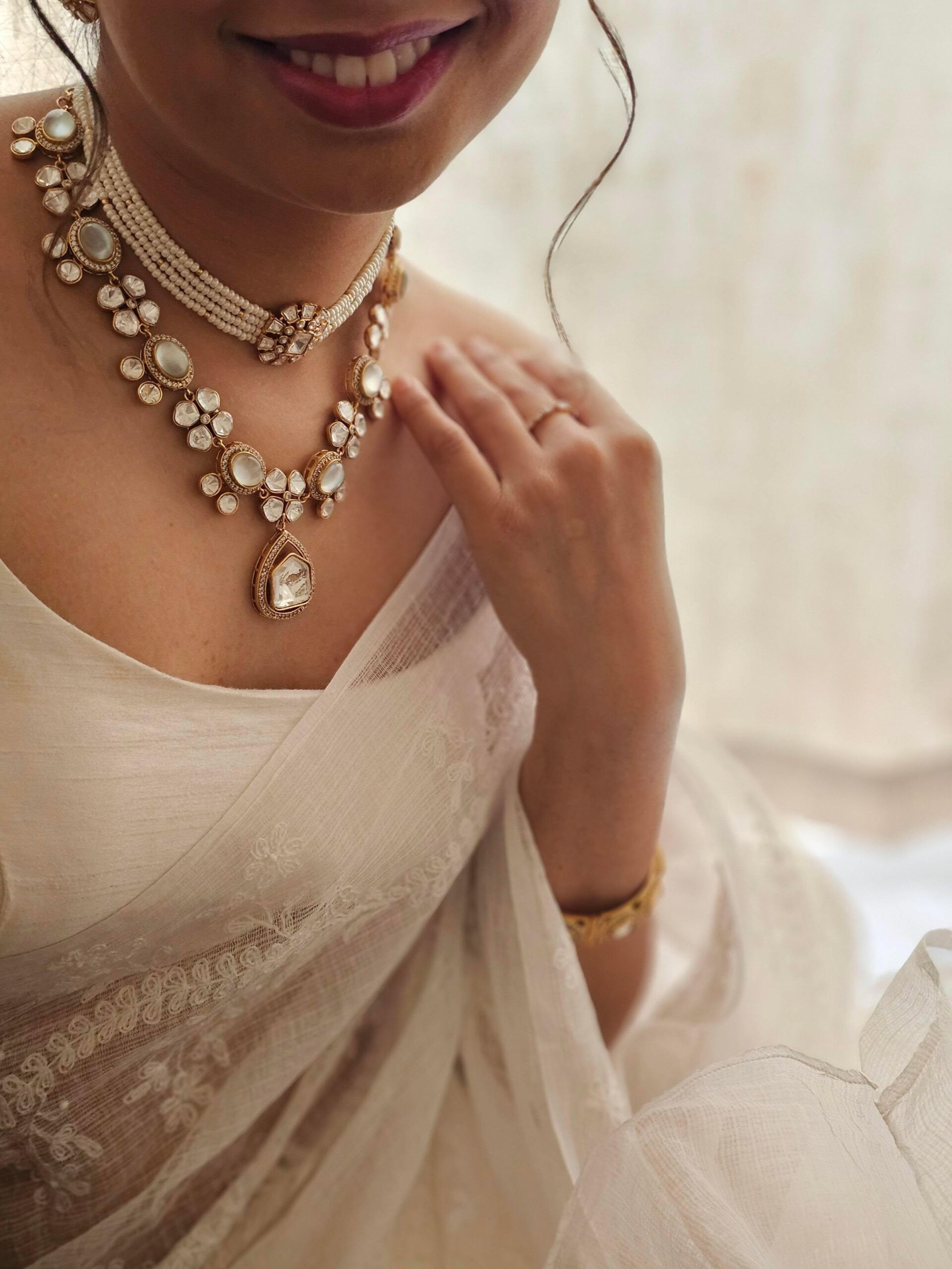 Shriya polki choker Thumbnail