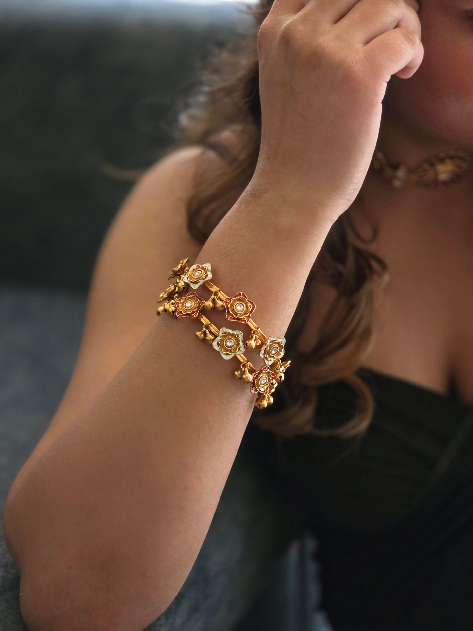 Ruiya handcrafted bangles Thumbnail