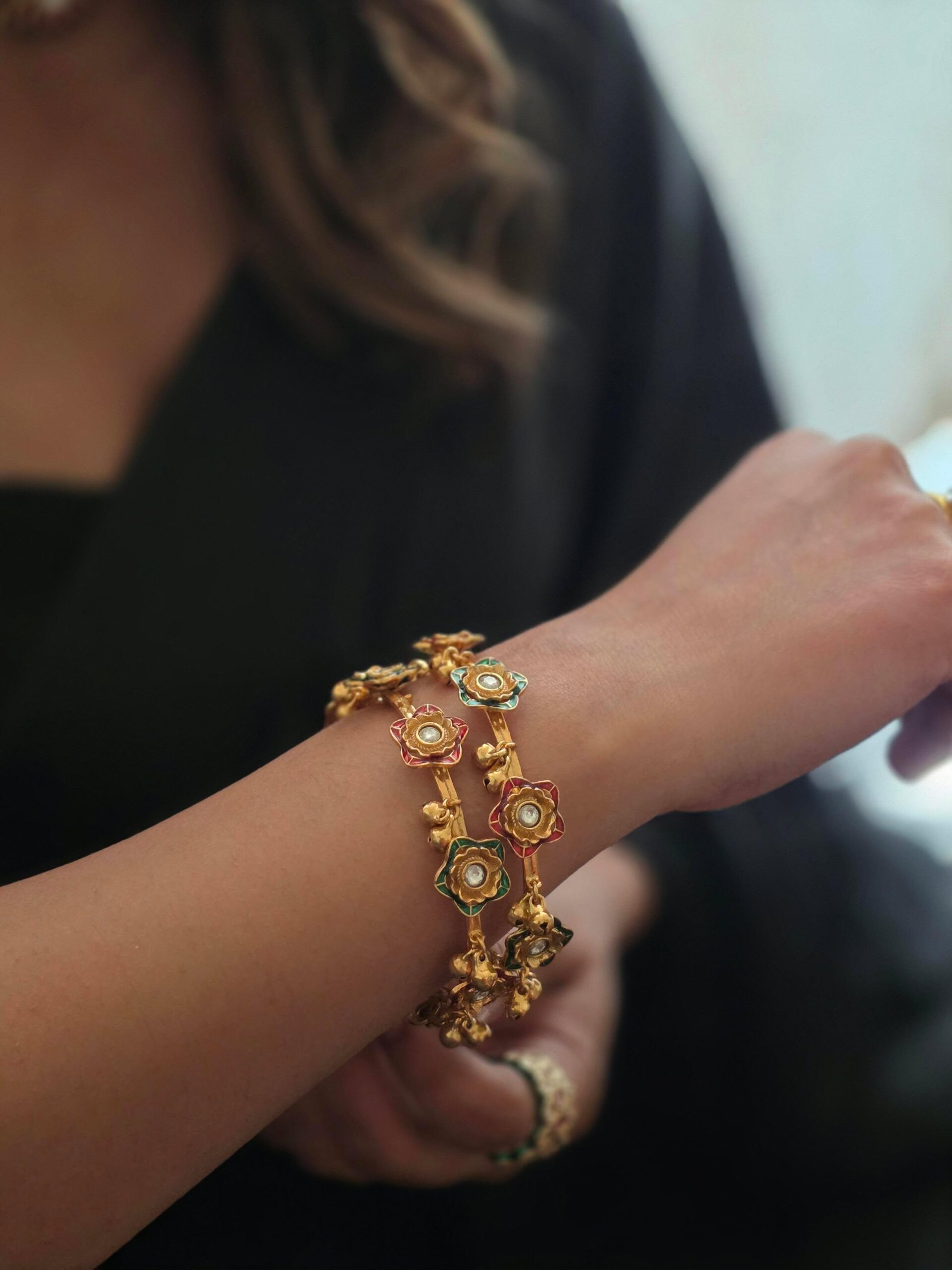 Ruiya handcrafted bangles Thumbnail