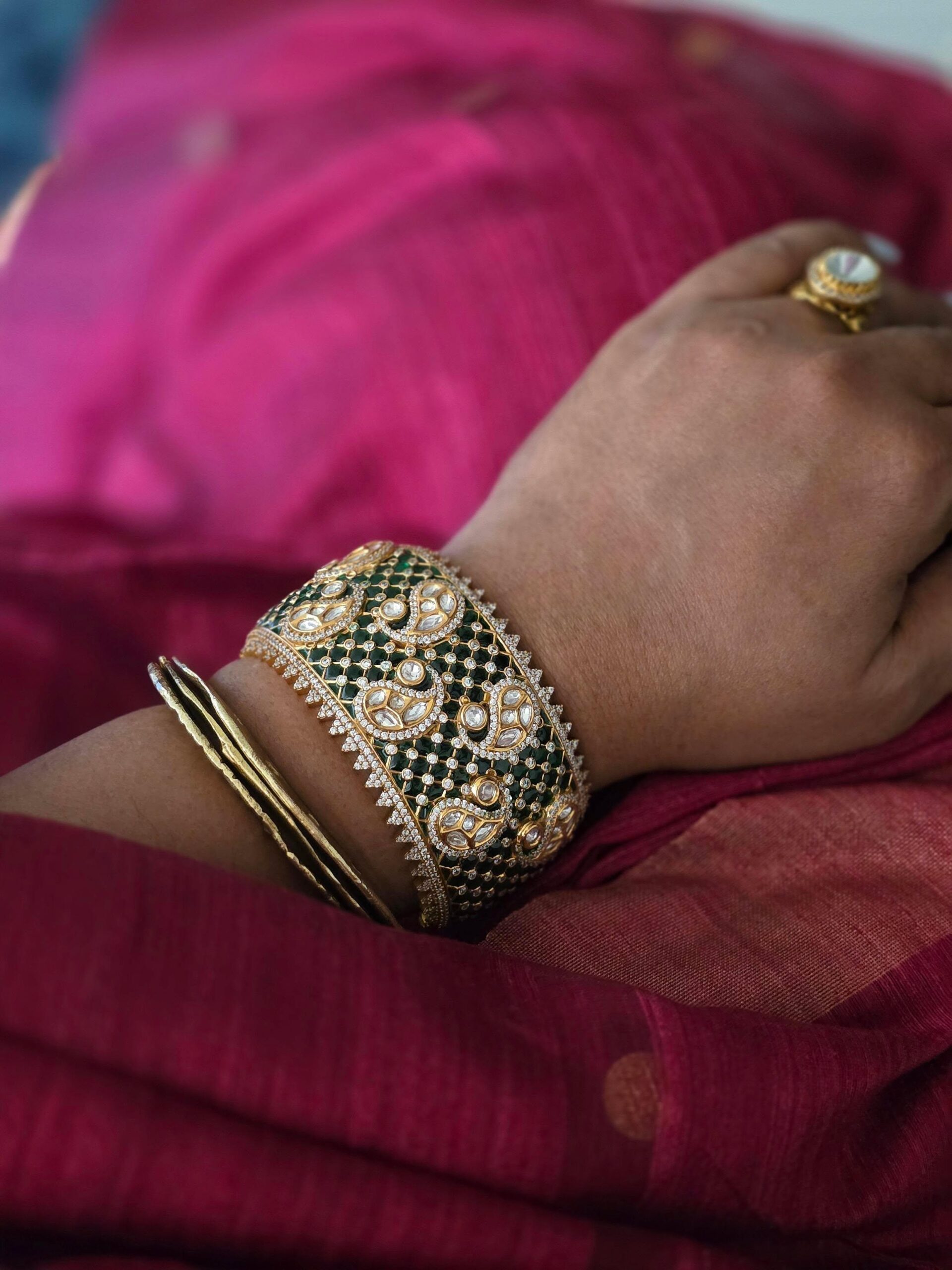 Raha meenakari bracelet Thumbnail