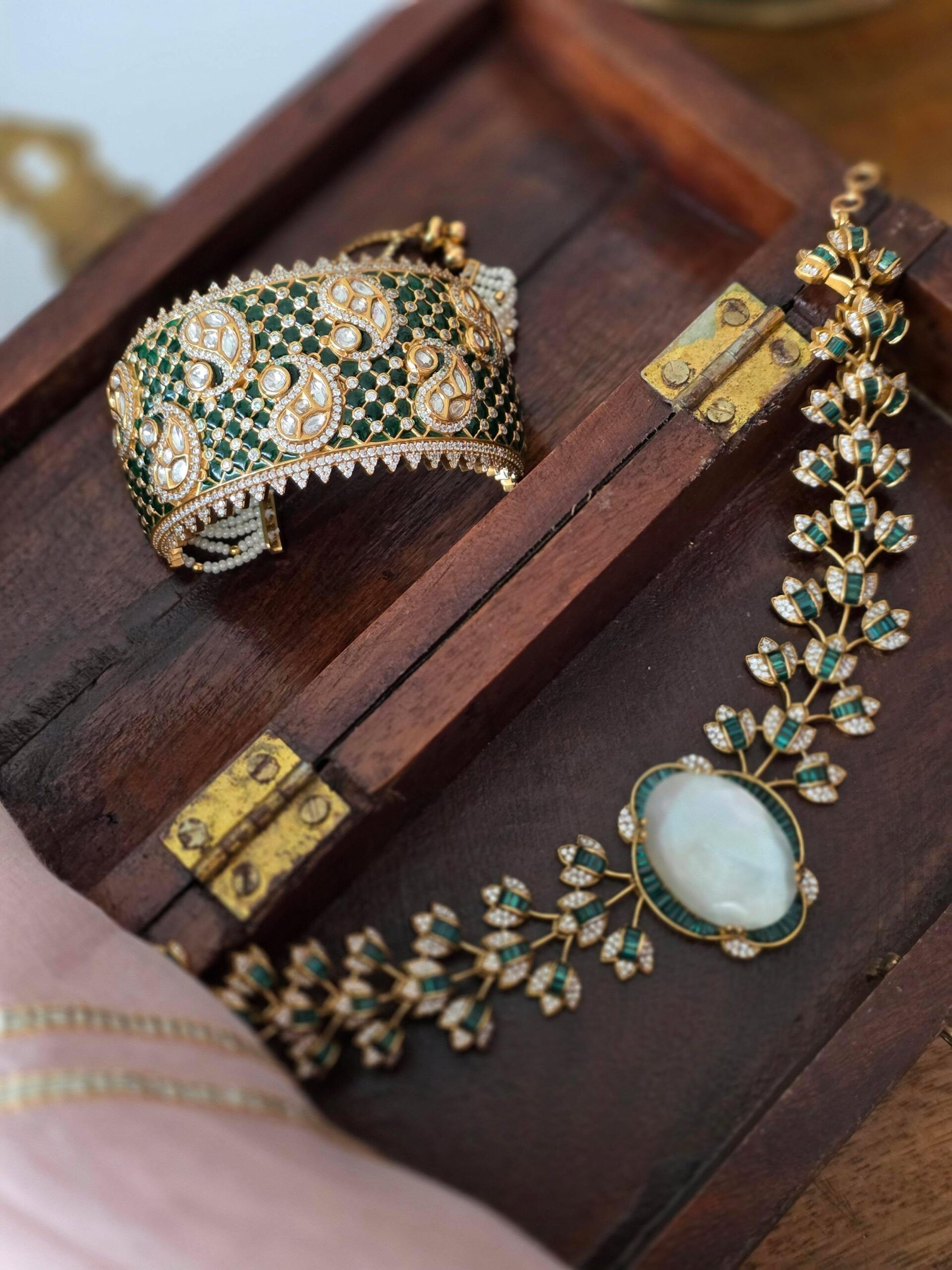 Raha meenakari bracelet Thumbnail