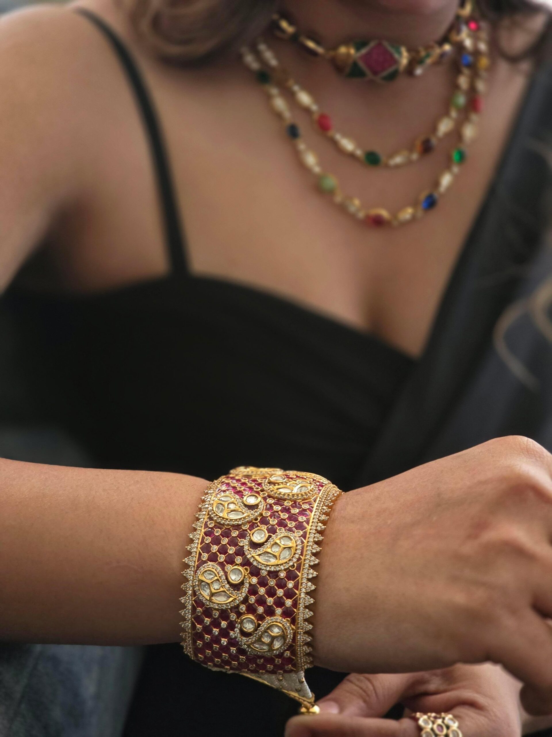 Raha meenakari bracelet Thumbnail