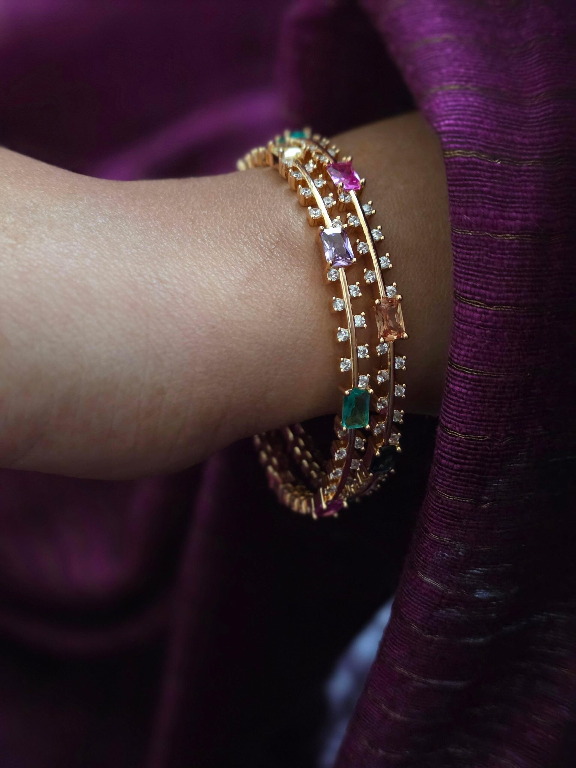 Ekiya delicate bangles Thumbnail