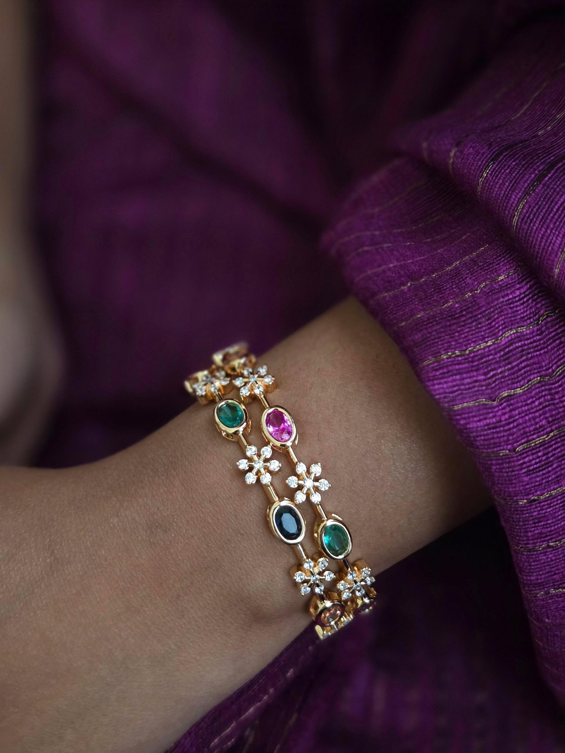 Yashvika delicate bangles Thumbnail