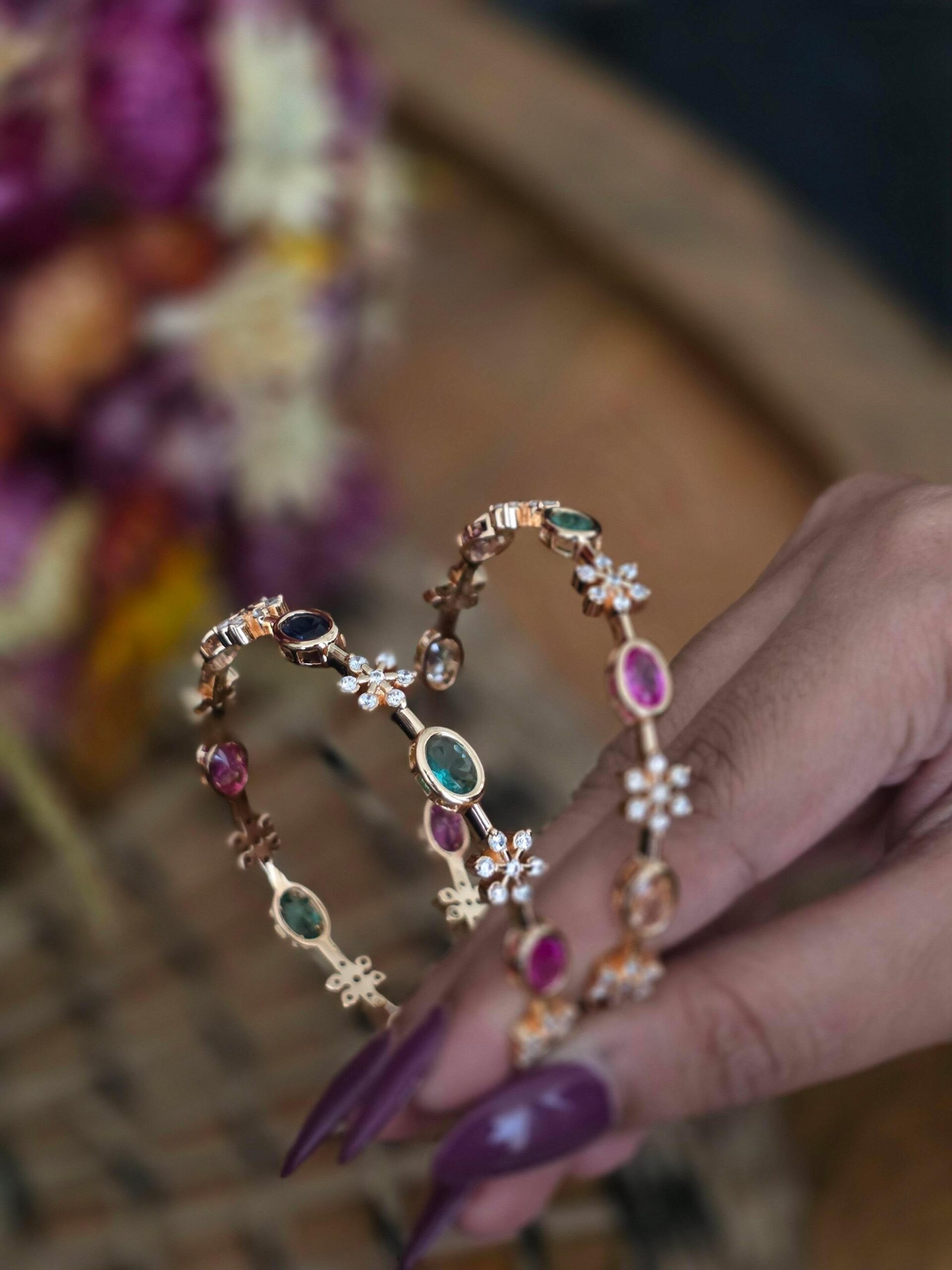 Yashvika delicate bangles Thumbnail