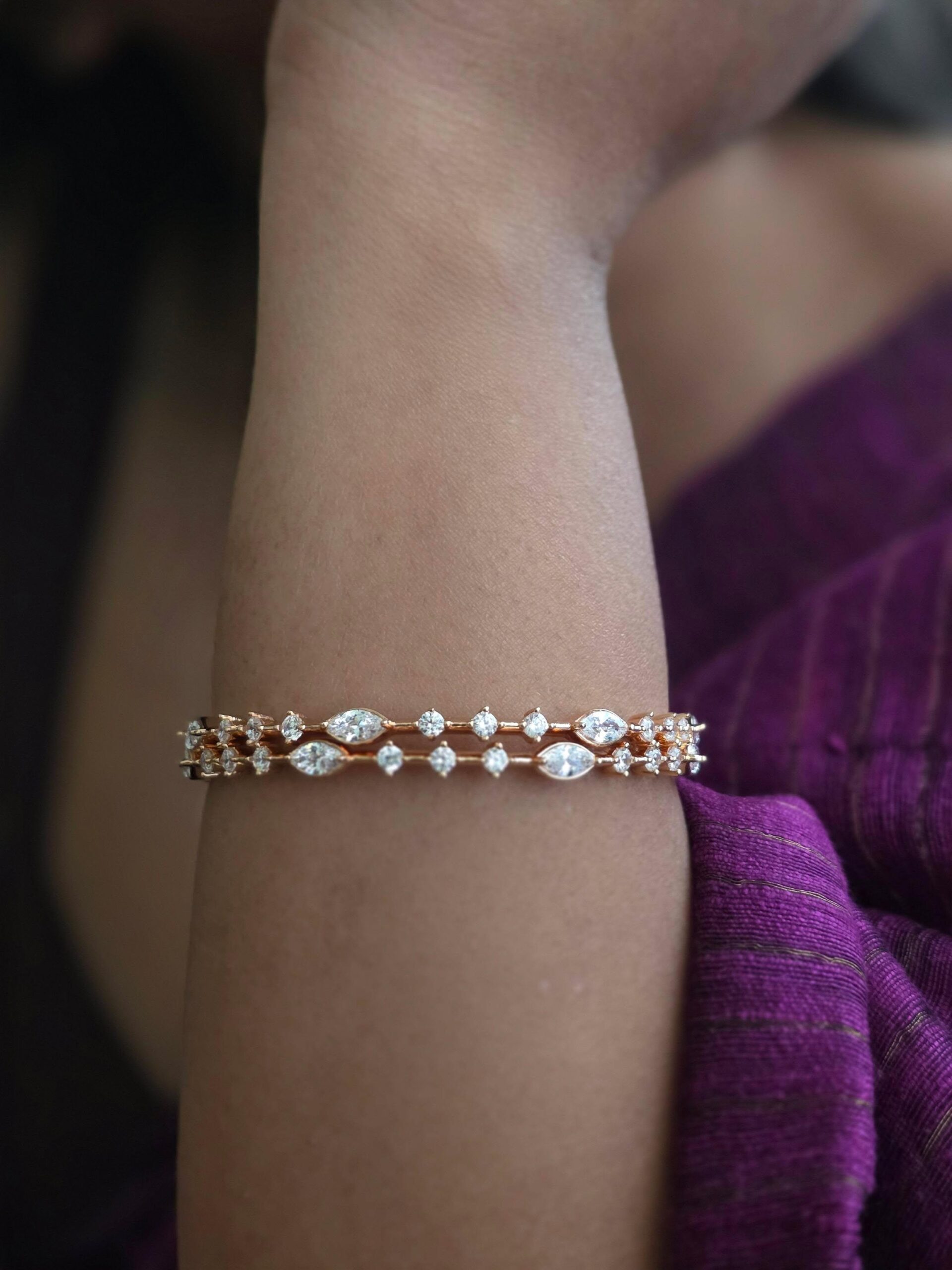 Saroj delicate bangles Thumbnail
