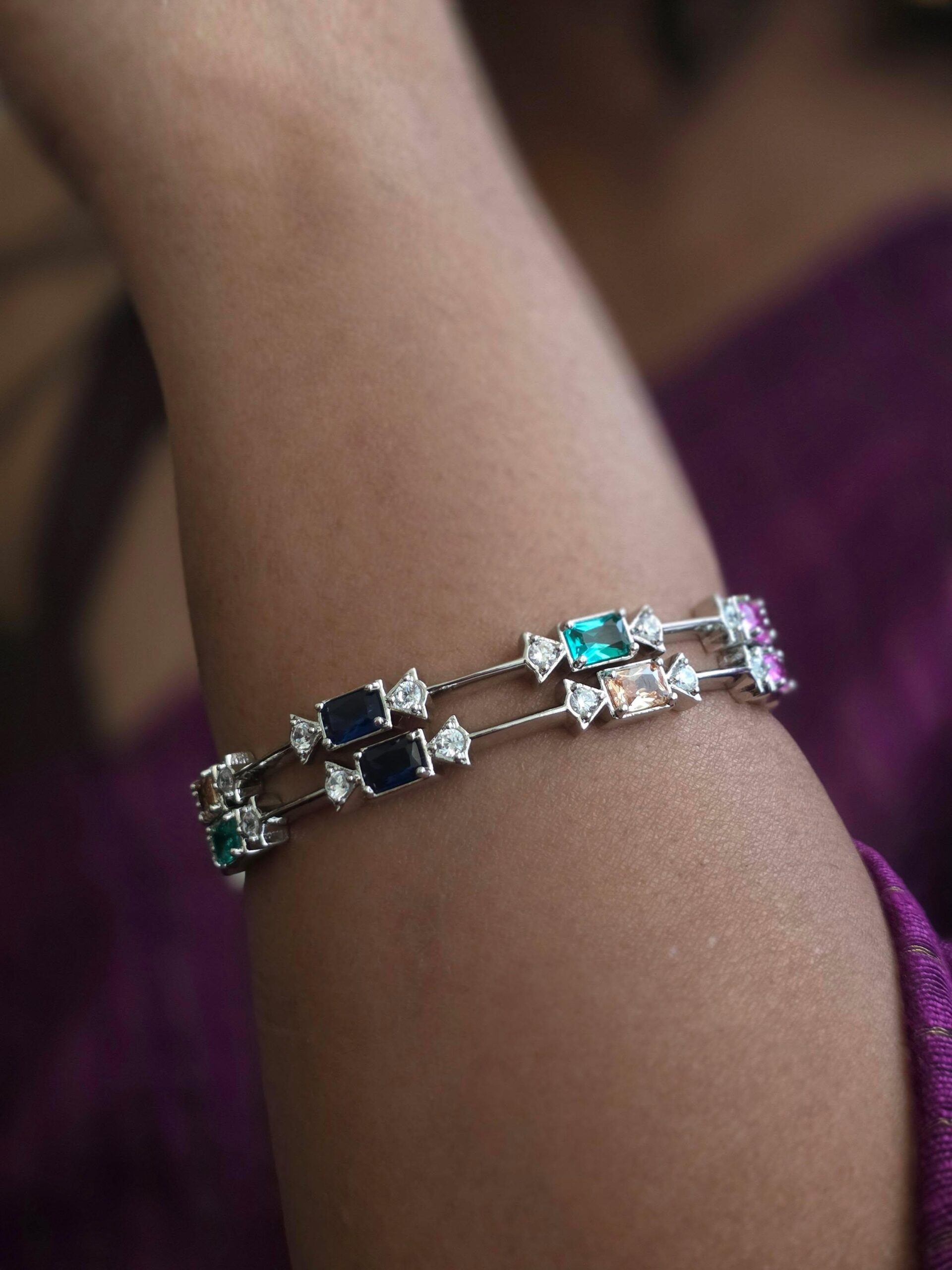 Rajal delicate bangles Thumbnail