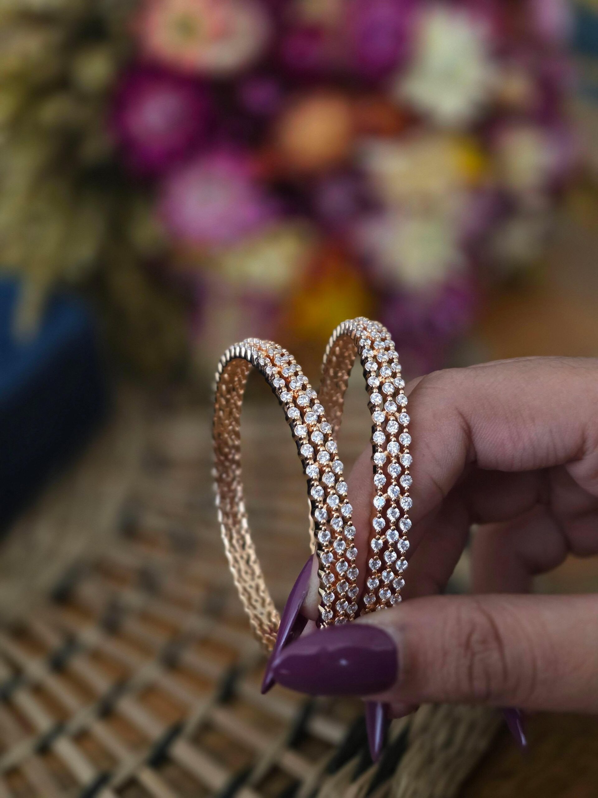 Kavish delicate bangles Thumbnail