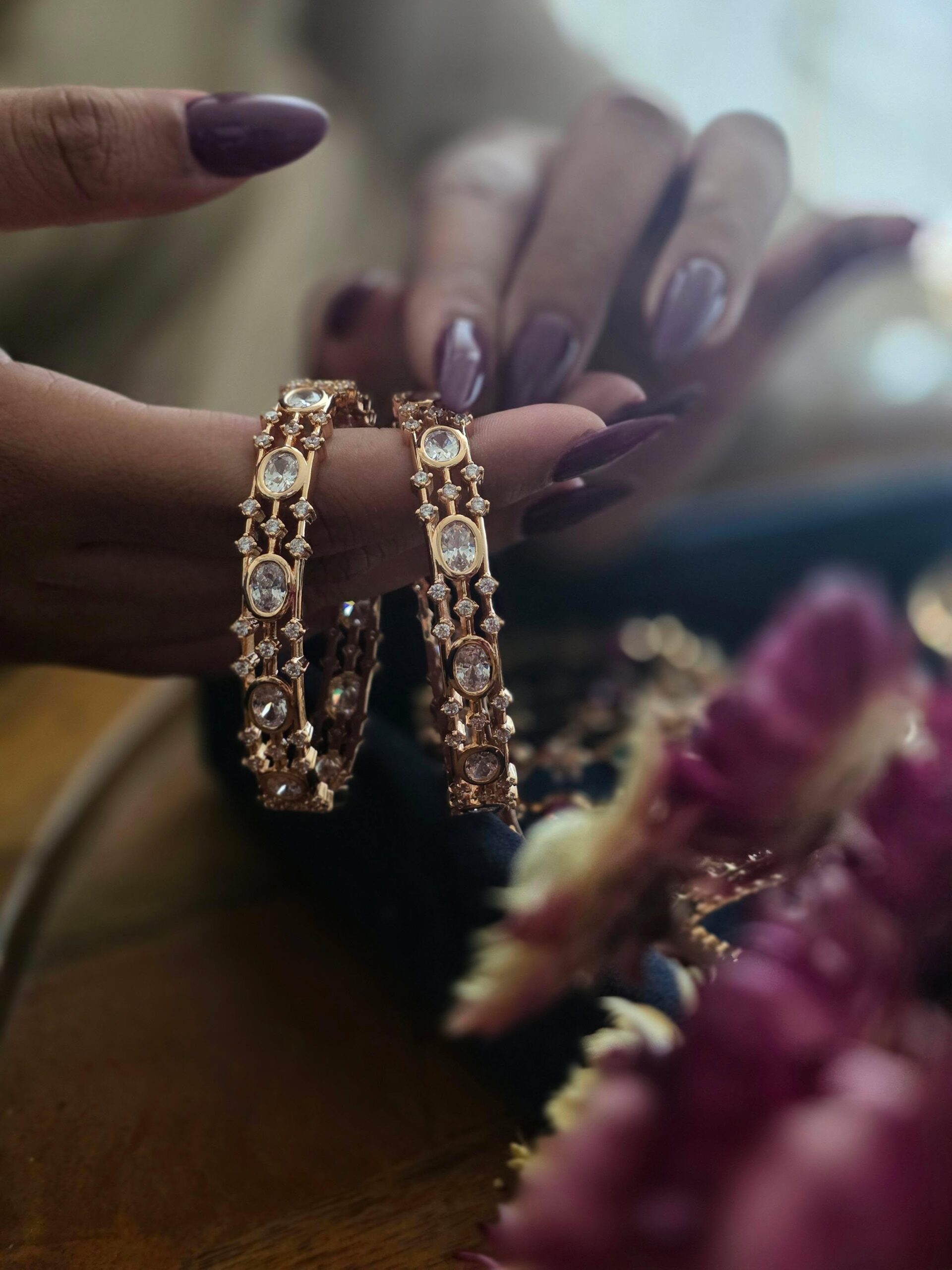 Tanika delicate bangles Thumbnail