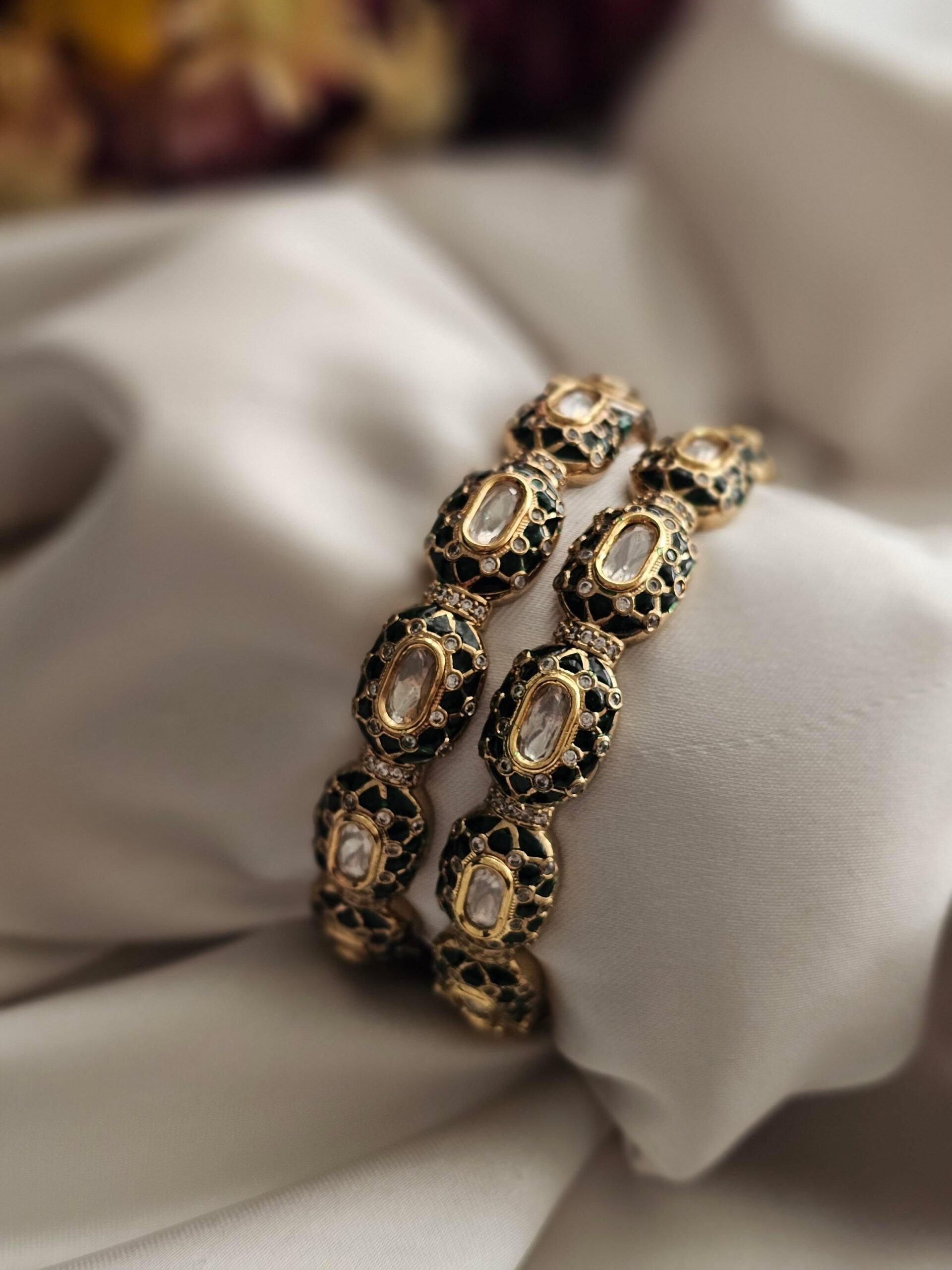 Samaira meenakari bangles Thumbnail