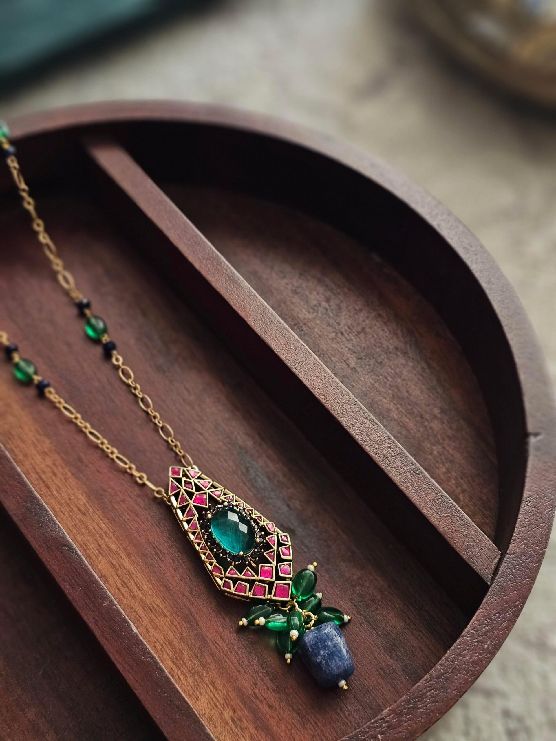 Rucha delicate necklace Thumbnail