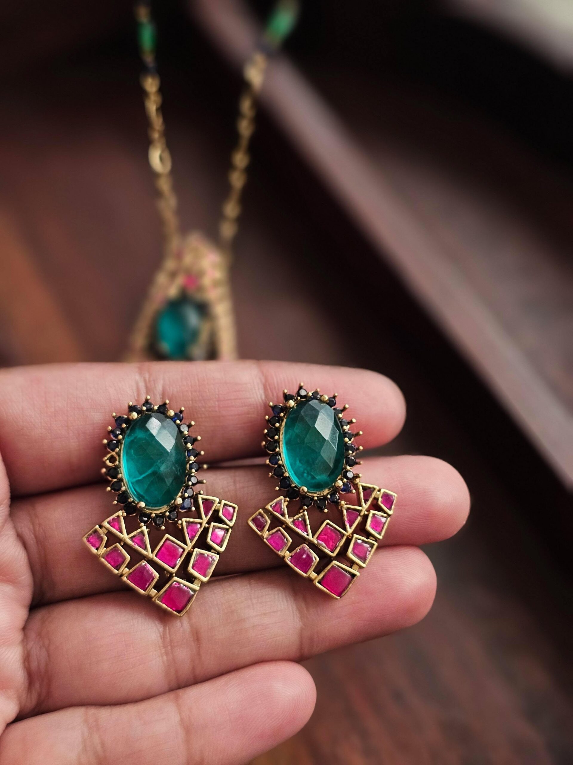 Rucha delicate necklace Thumbnail