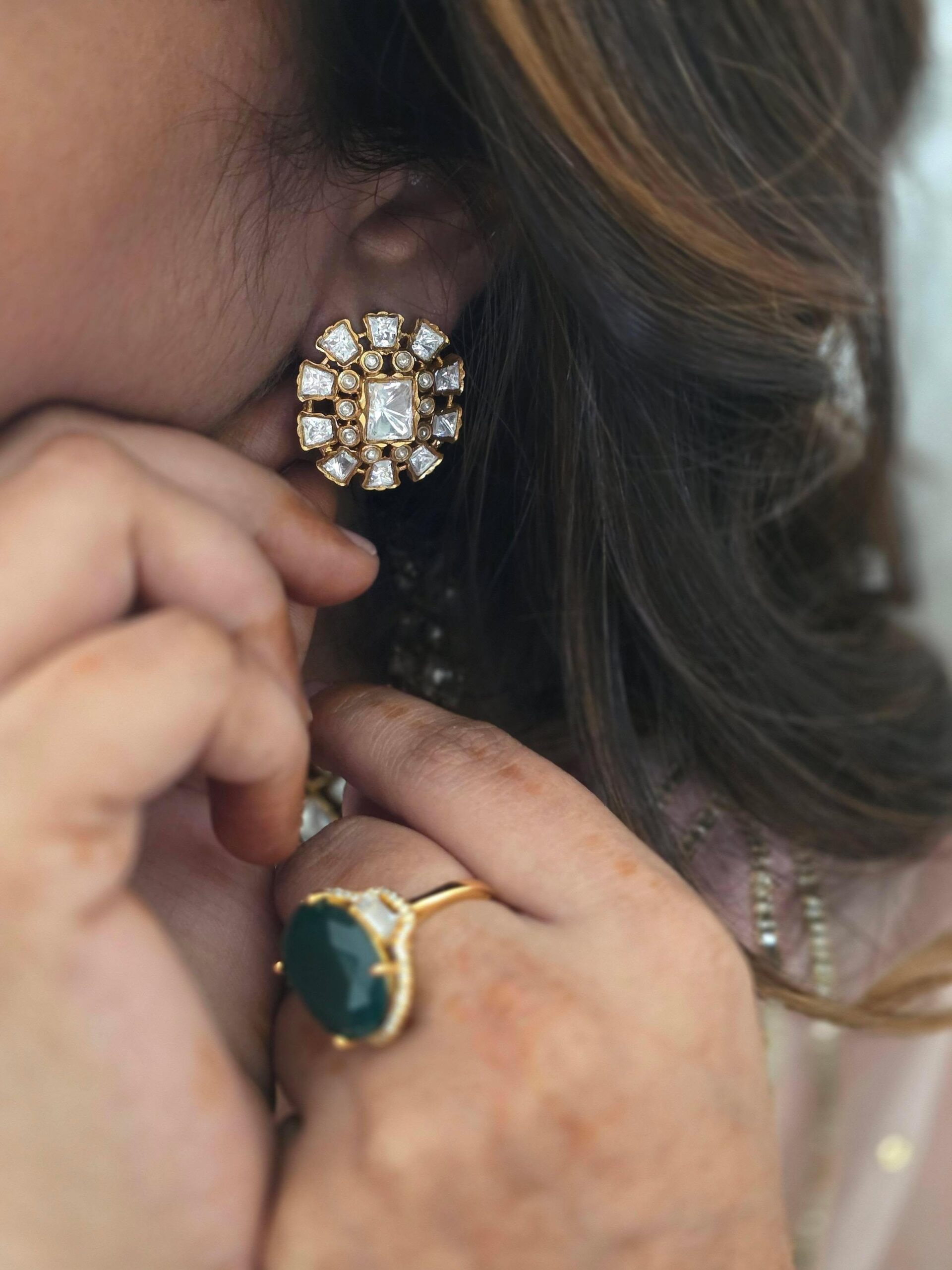 Ruiya polki necklace Thumbnail