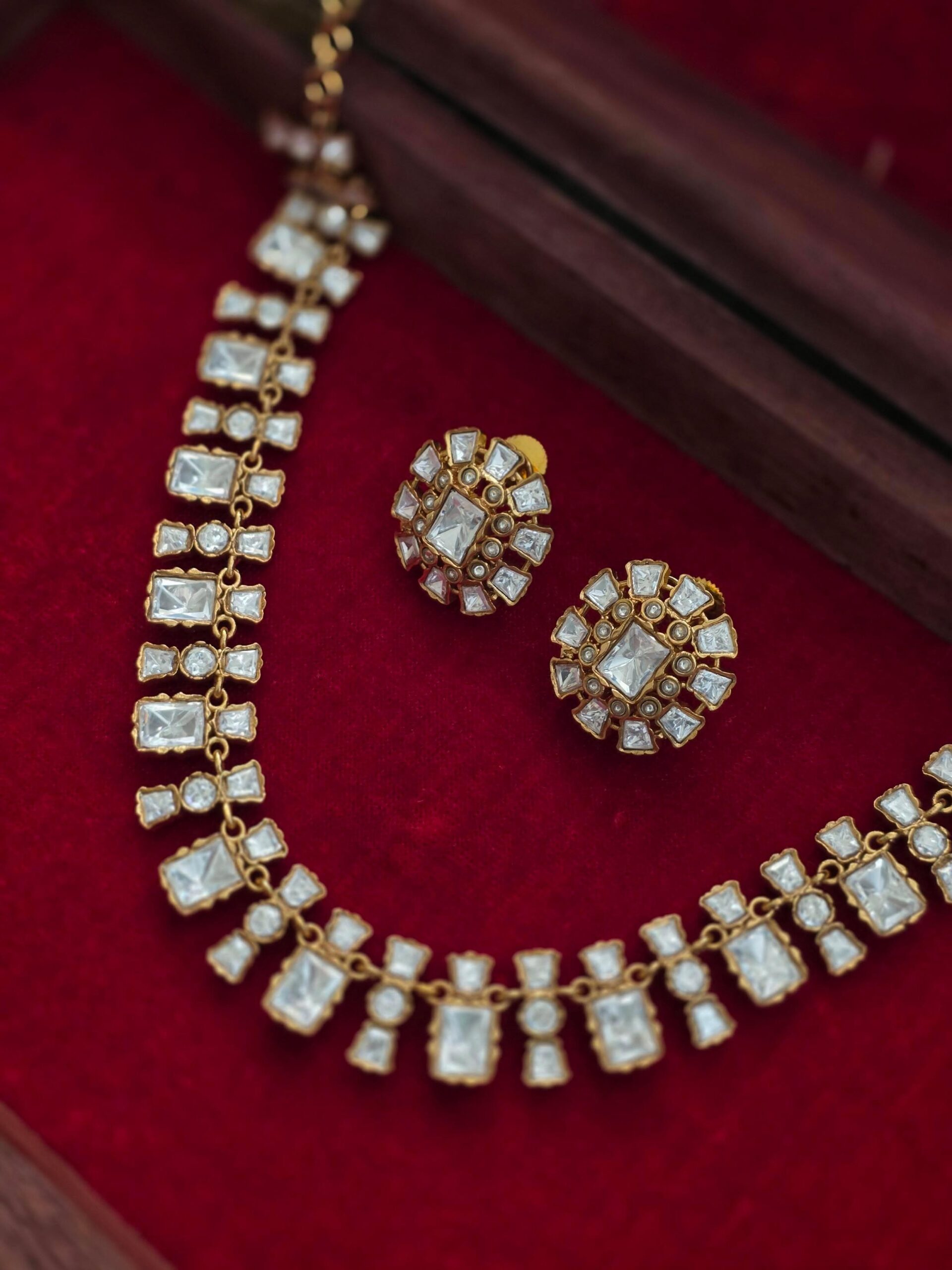 Ruiya polki necklace Thumbnail