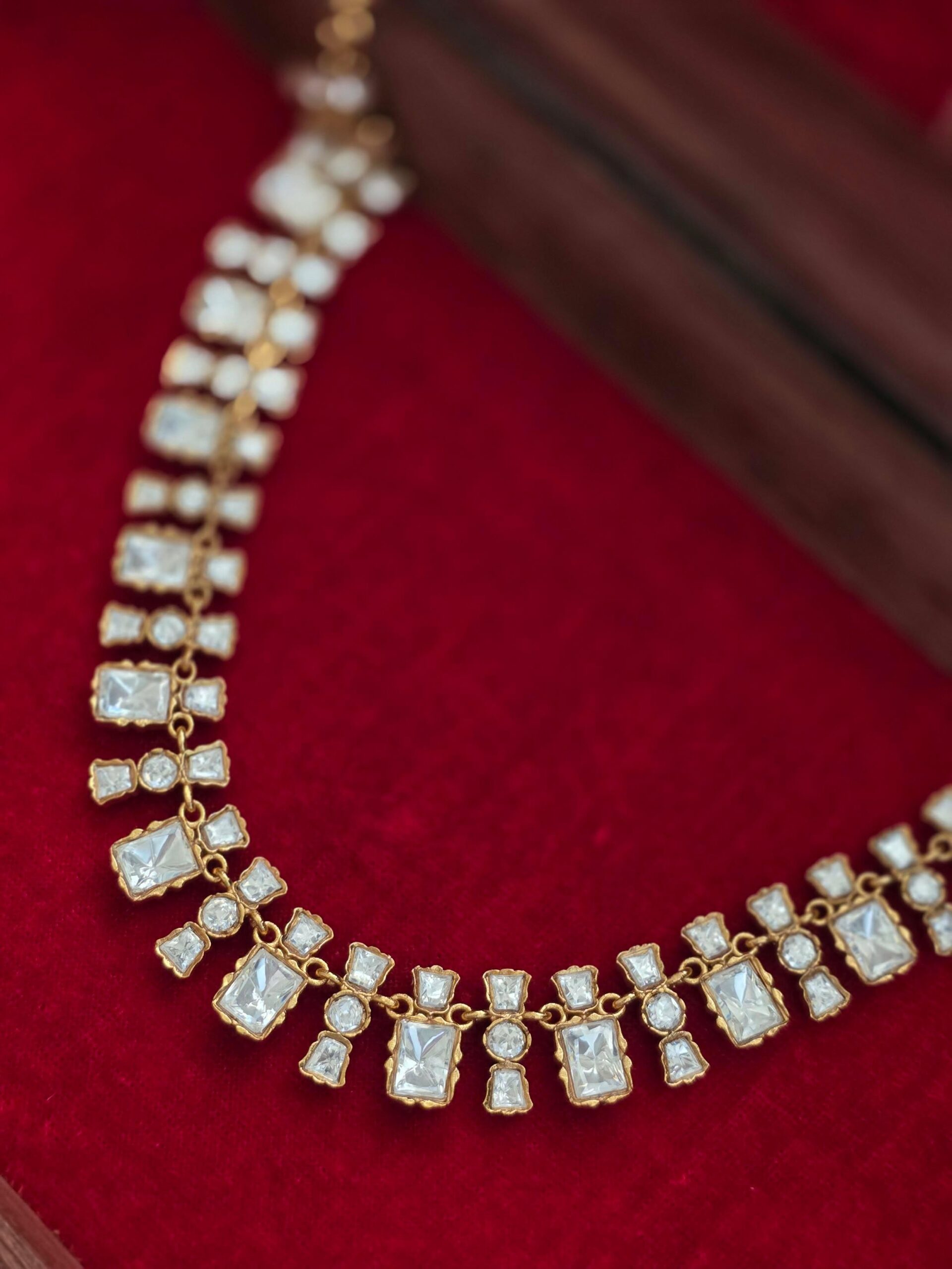 Ruiya polki necklace Thumbnail