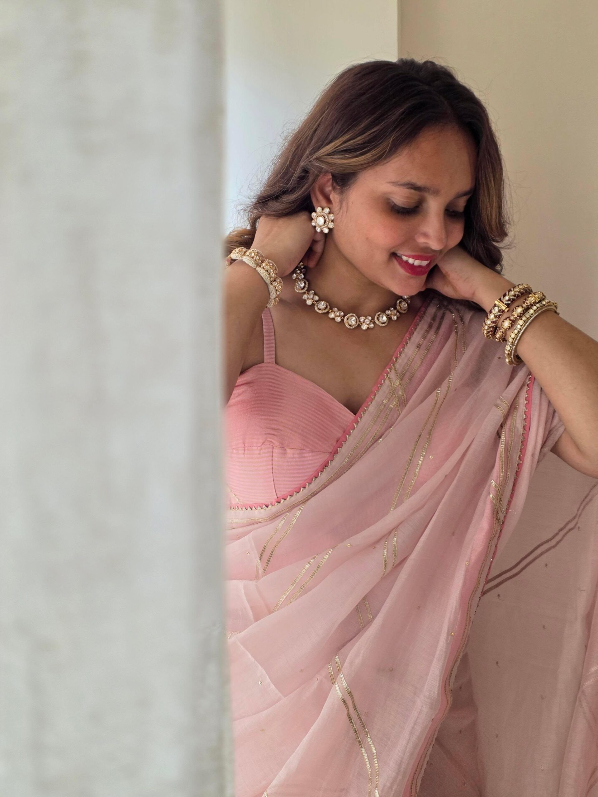 Kriva polki necklace Thumbnail