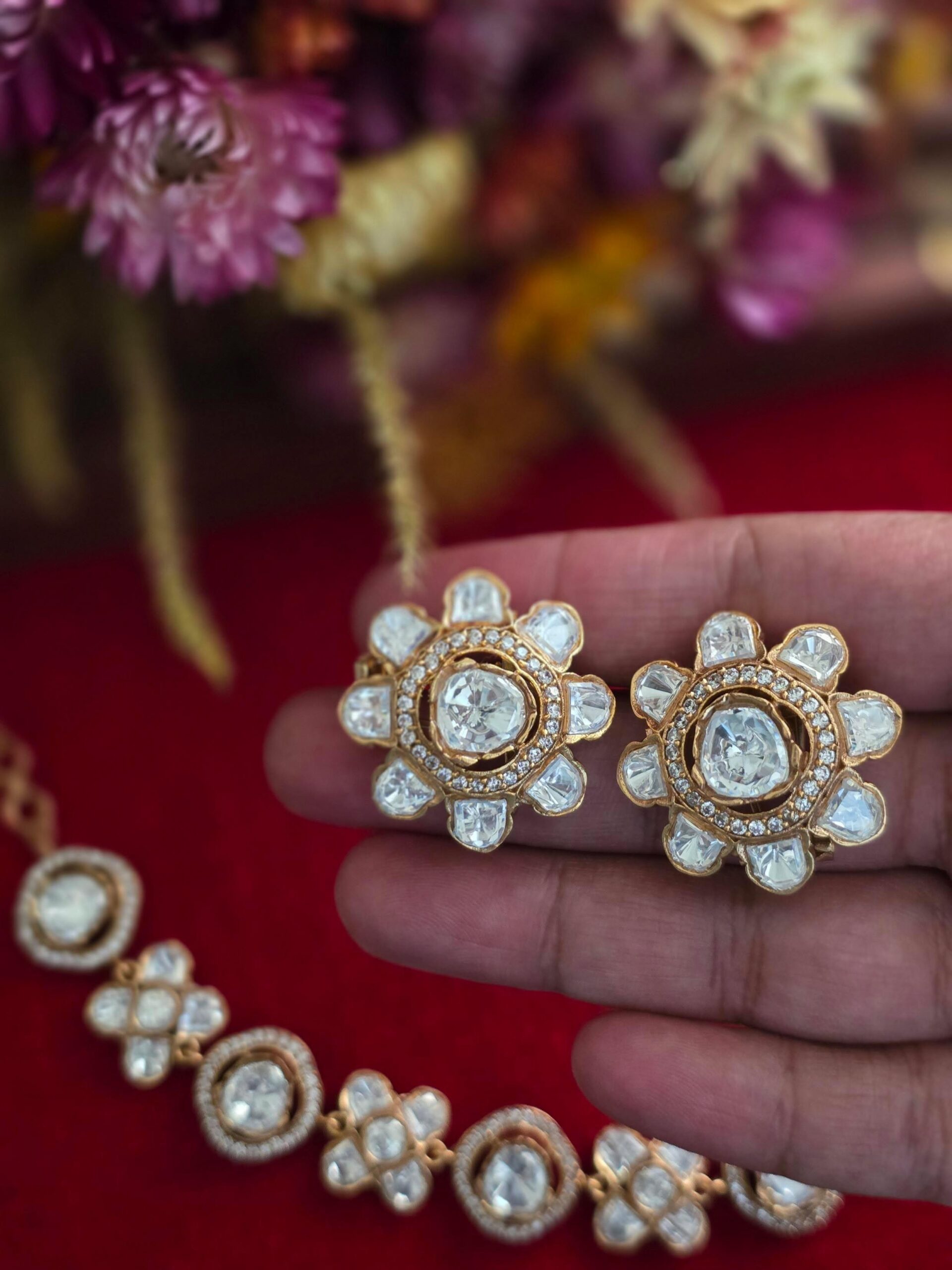 Kriva polki necklace Thumbnail