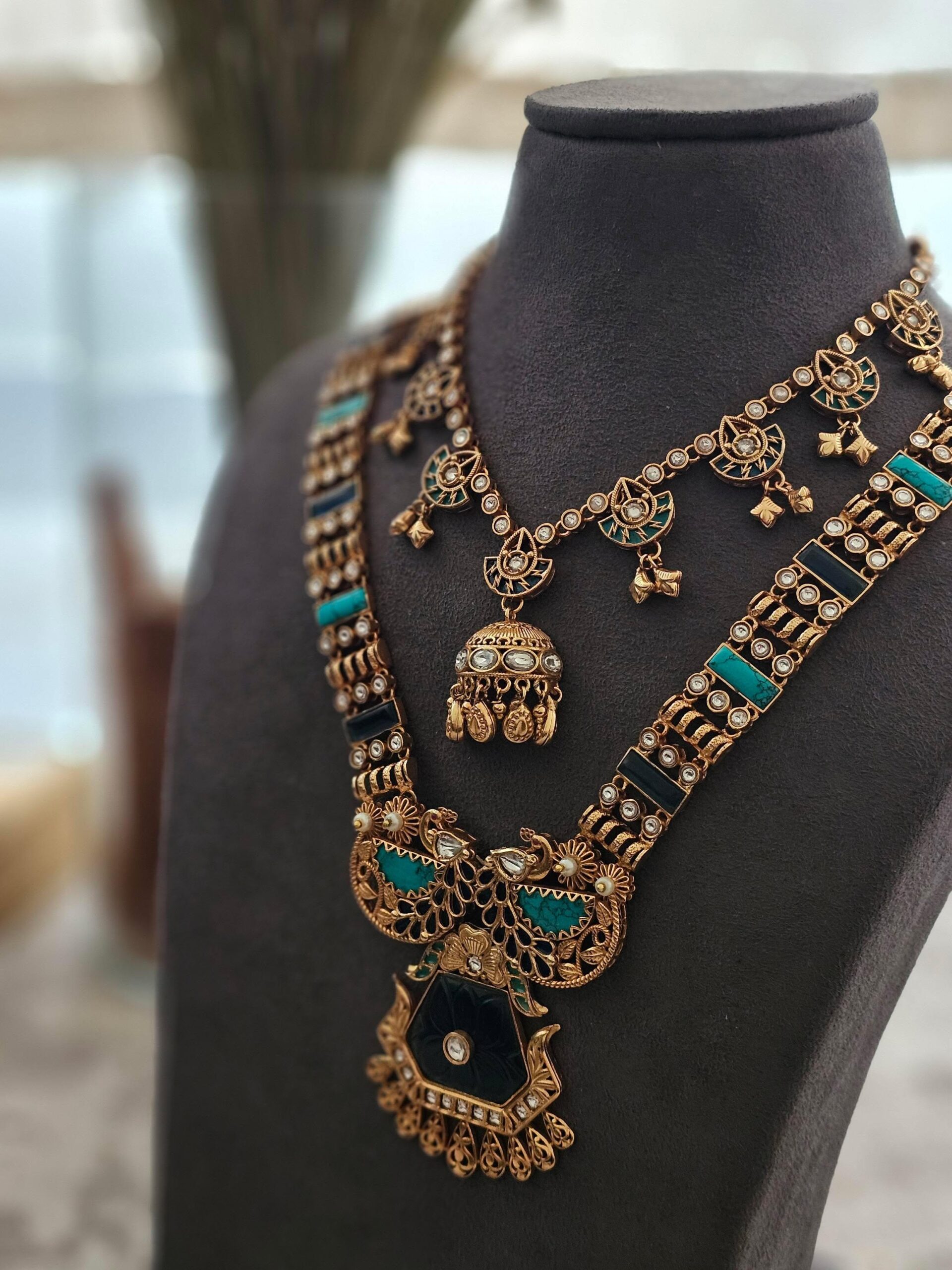 Amrita handcrafted necklace Thumbnail