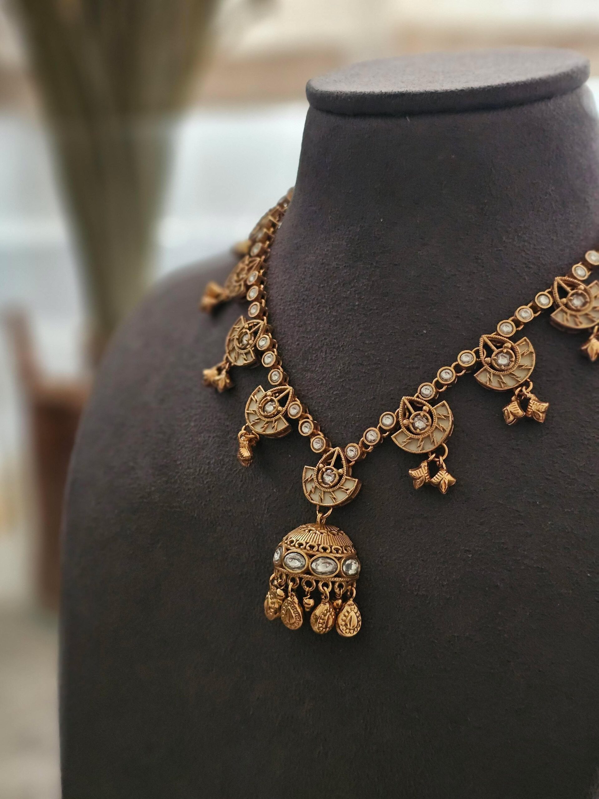 Amrita handcrafted necklace Thumbnail