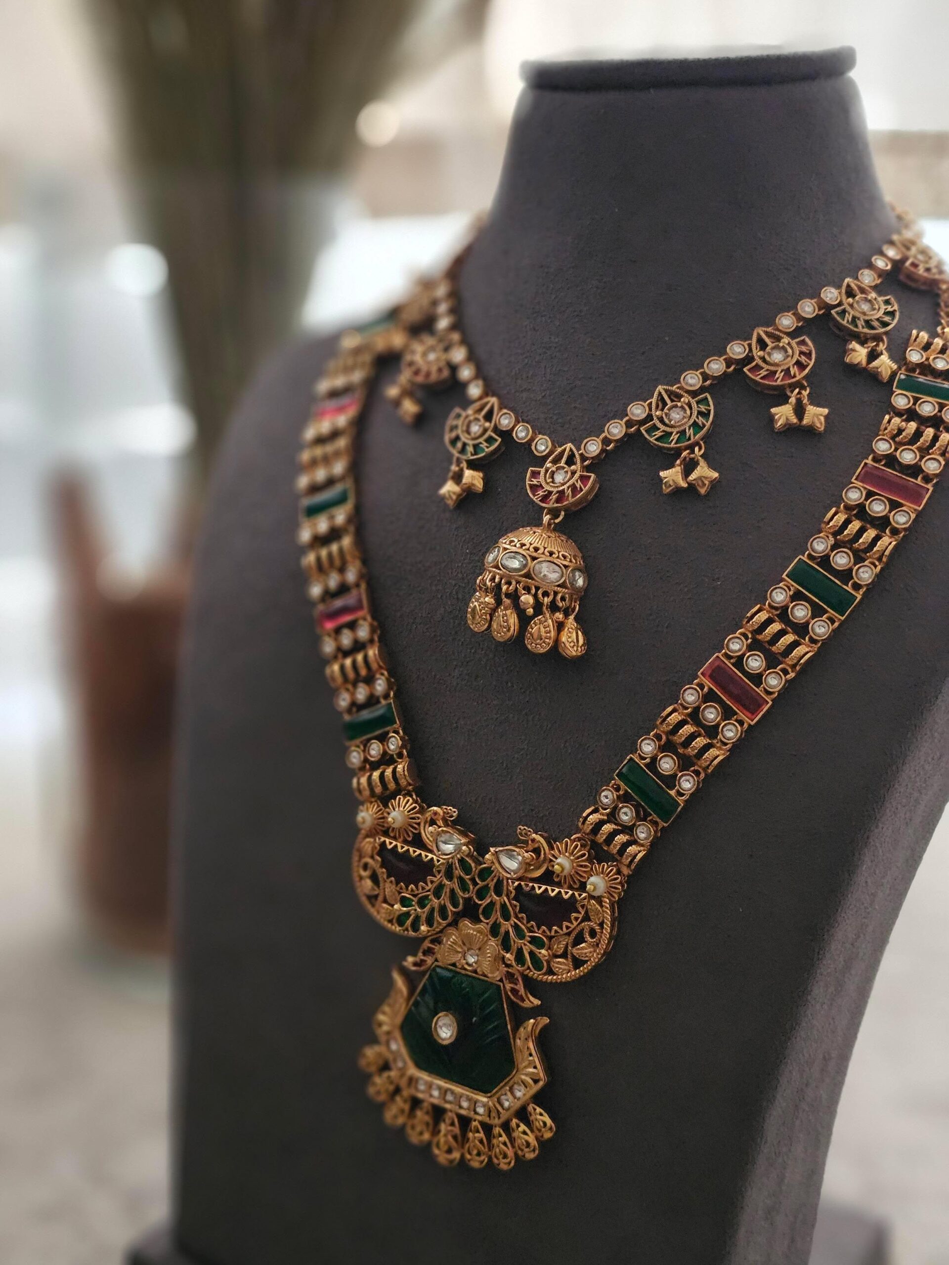 Amrita handcrafted necklace Thumbnail