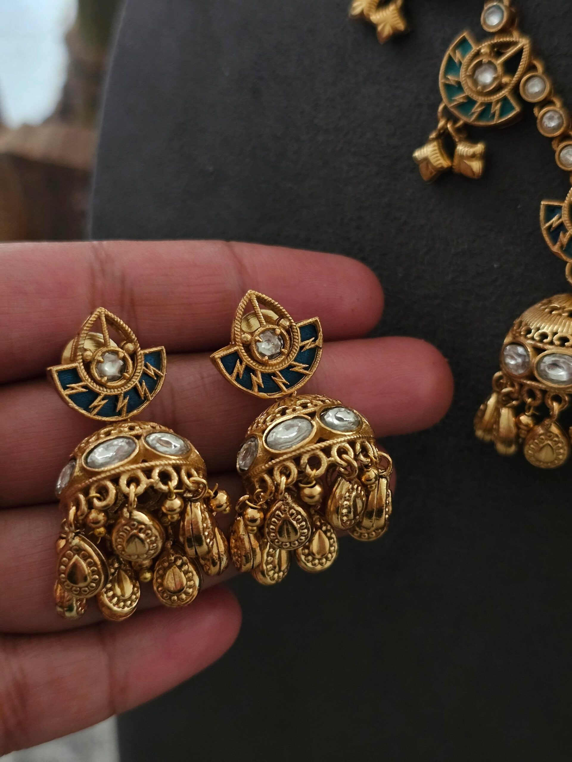 Amrita handcrafted necklace Thumbnail