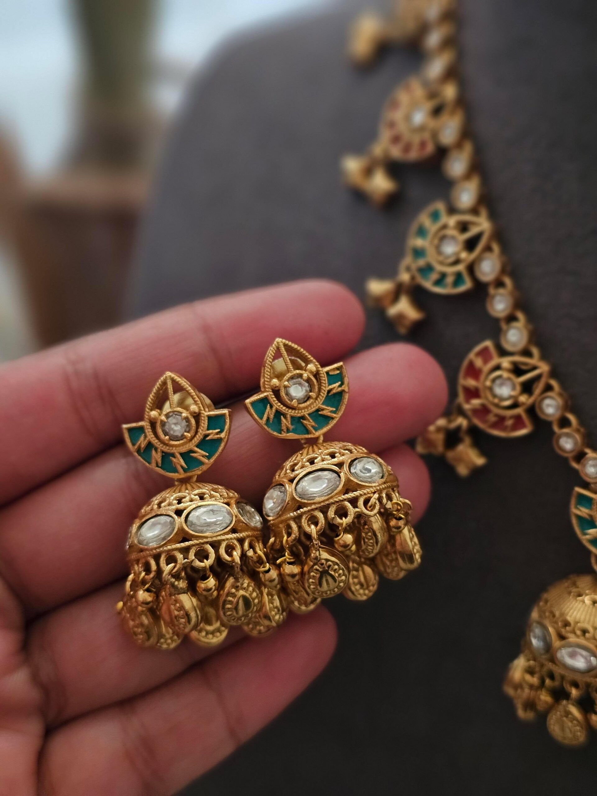 Amrita handcrafted necklace Thumbnail