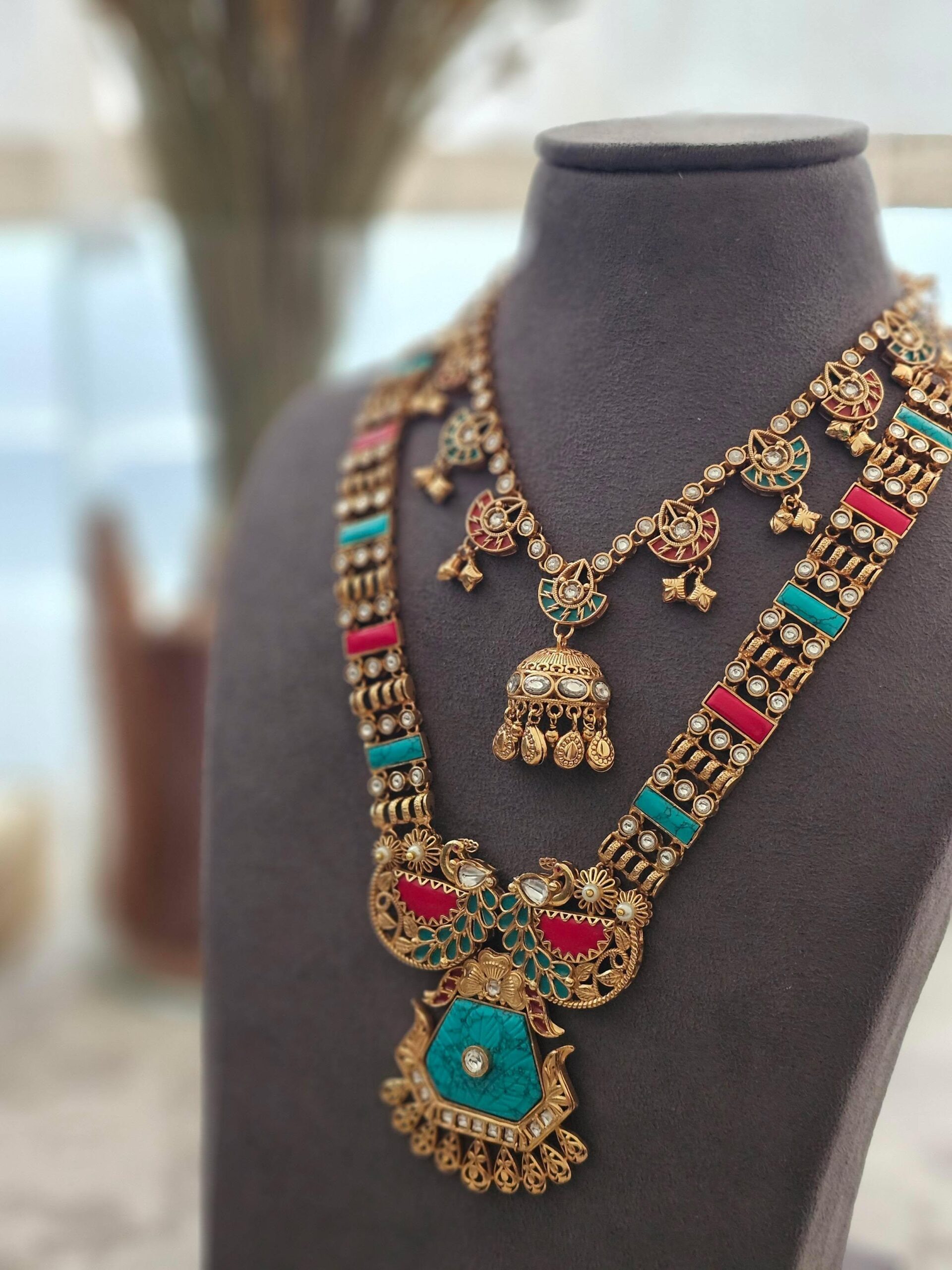 Amrita handcrafted necklace Thumbnail