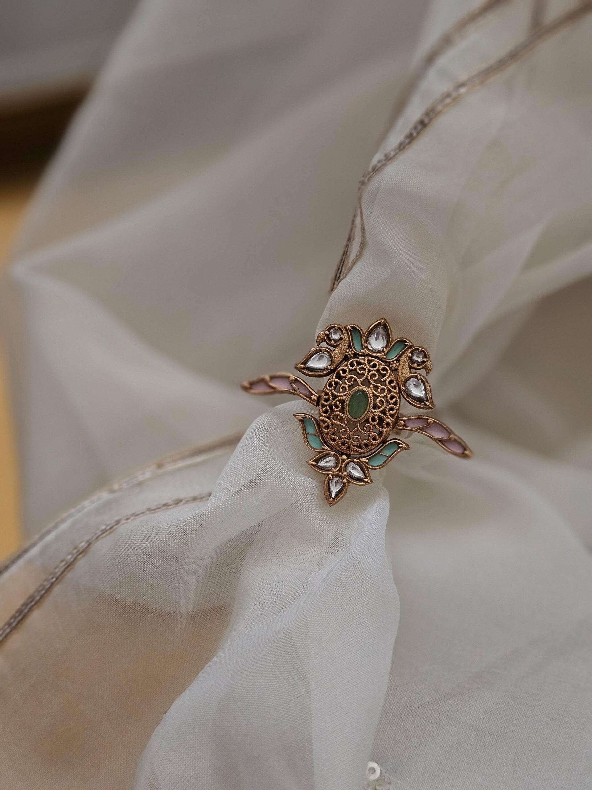 Yaira handcrafted ring Thumbnail