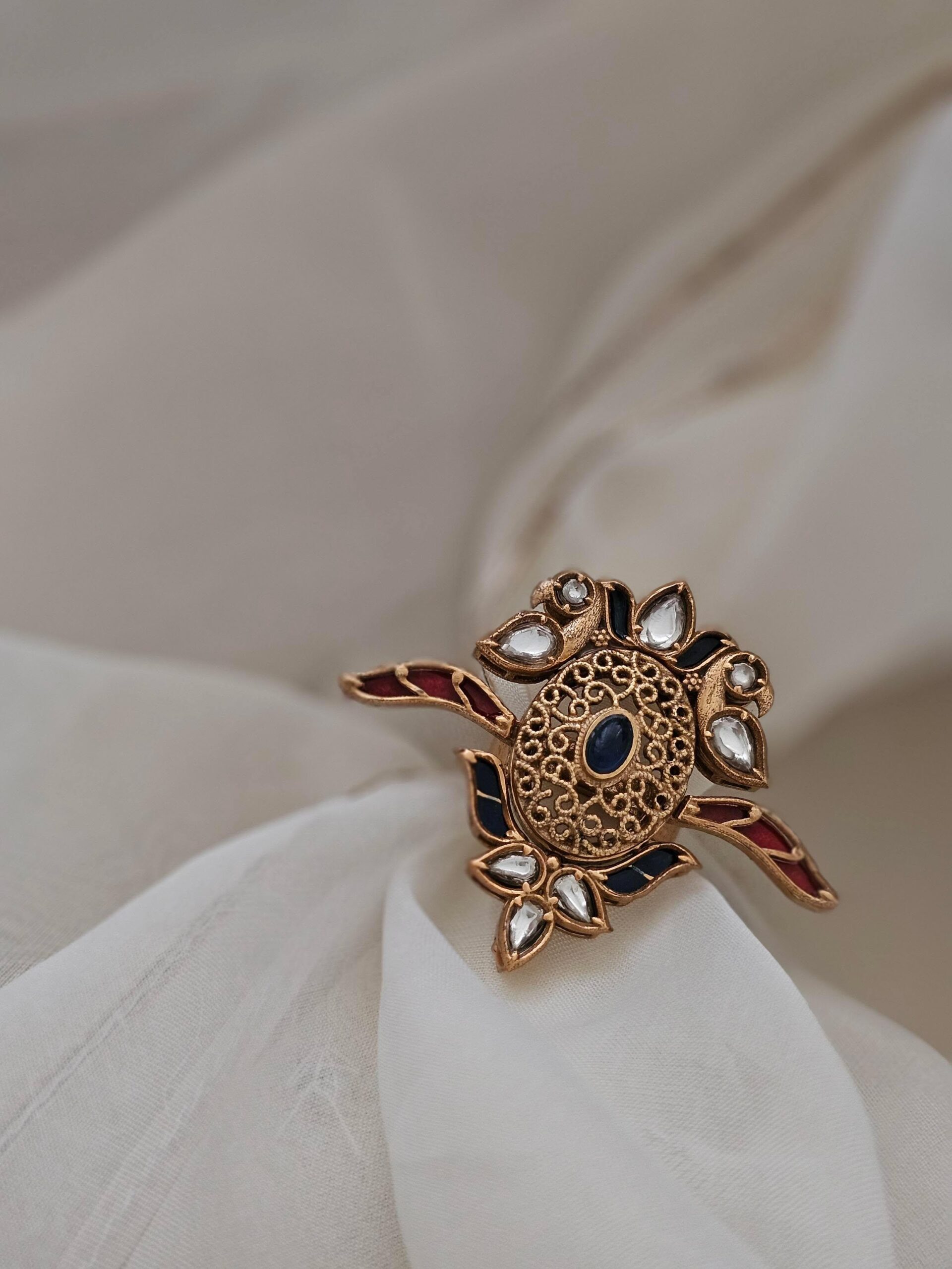 Yaira handcrafted ring Thumbnail