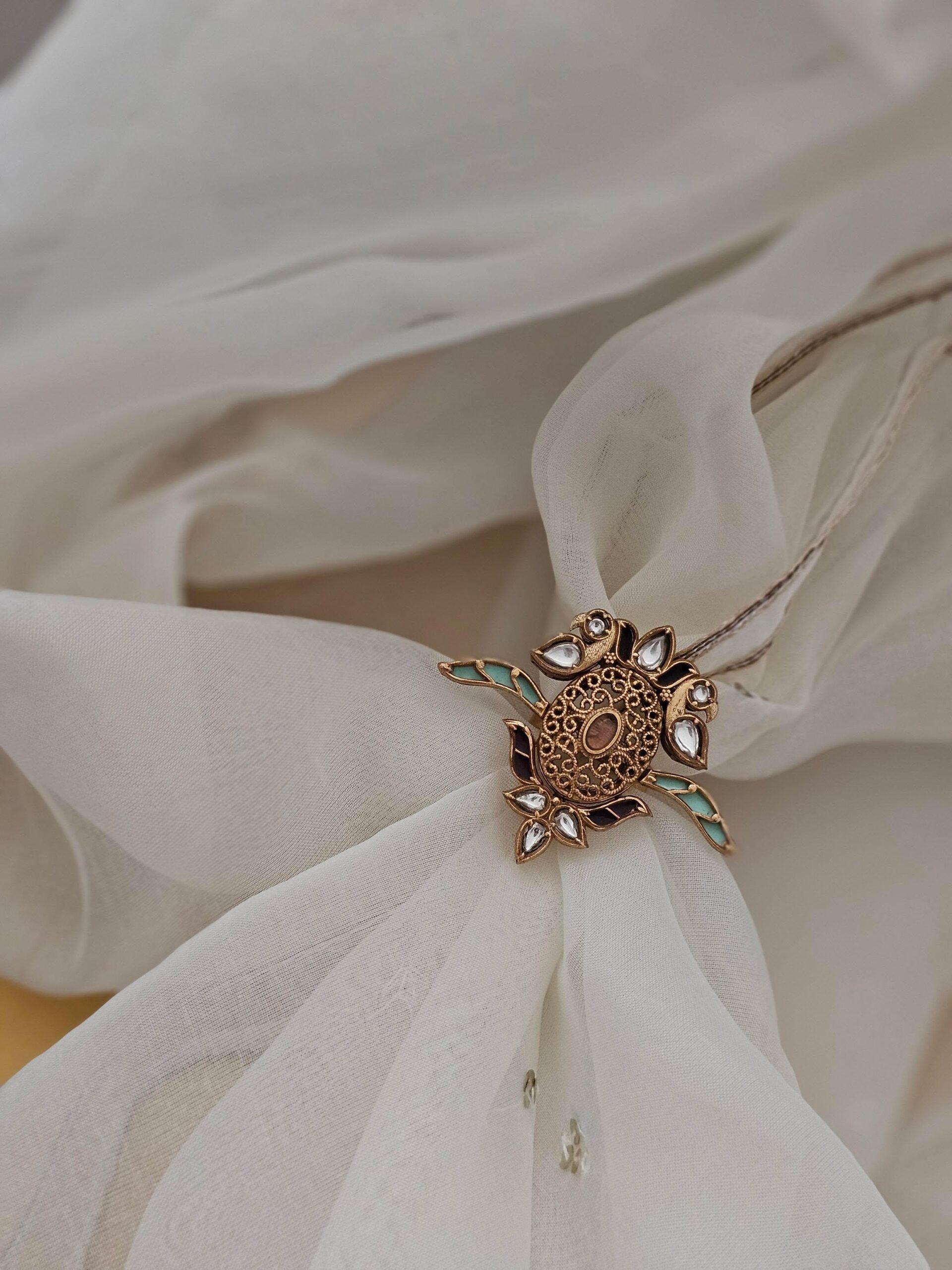 Yaira handcrafted ring Thumbnail