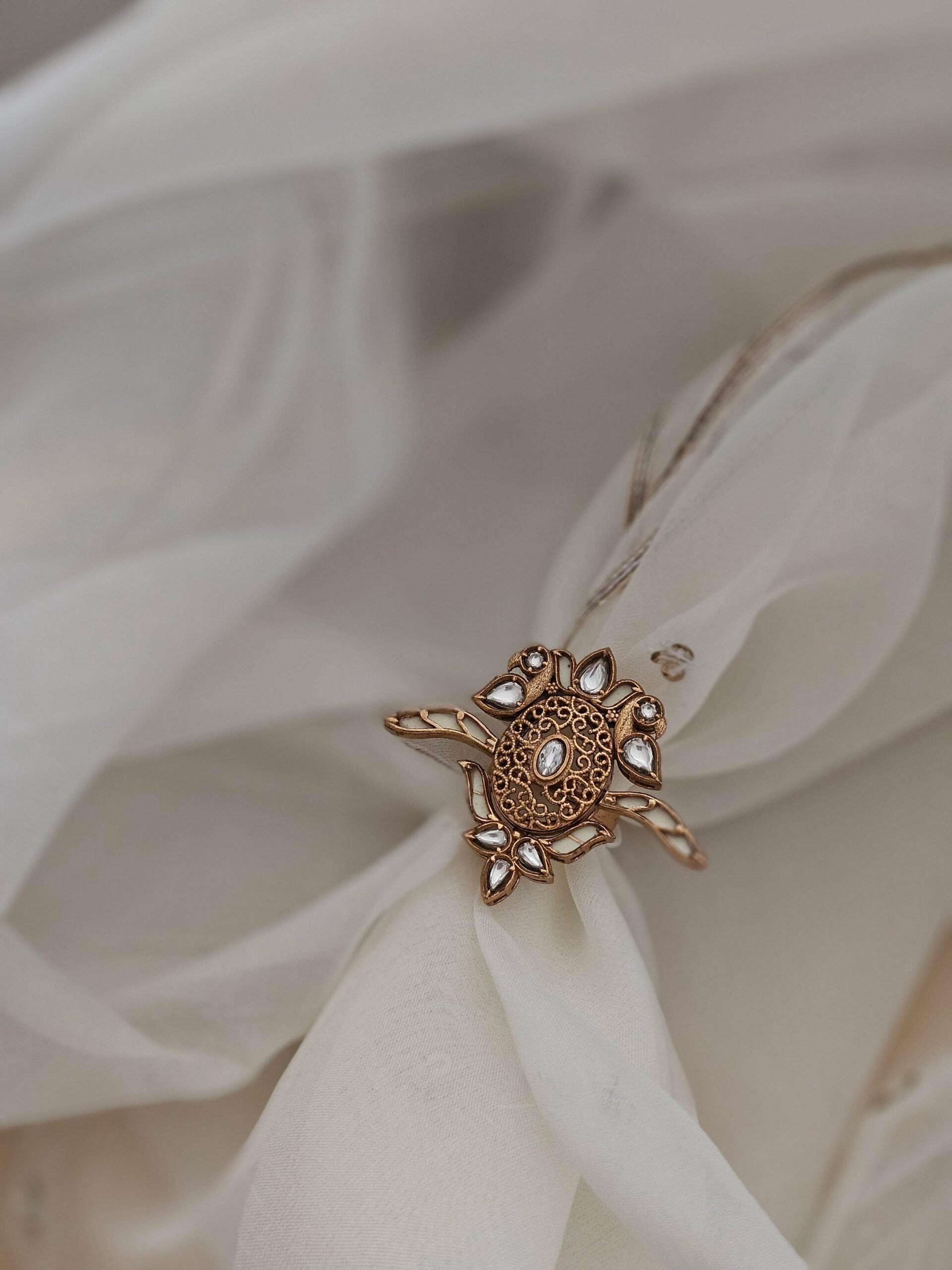 Yaira handcrafted ring Thumbnail