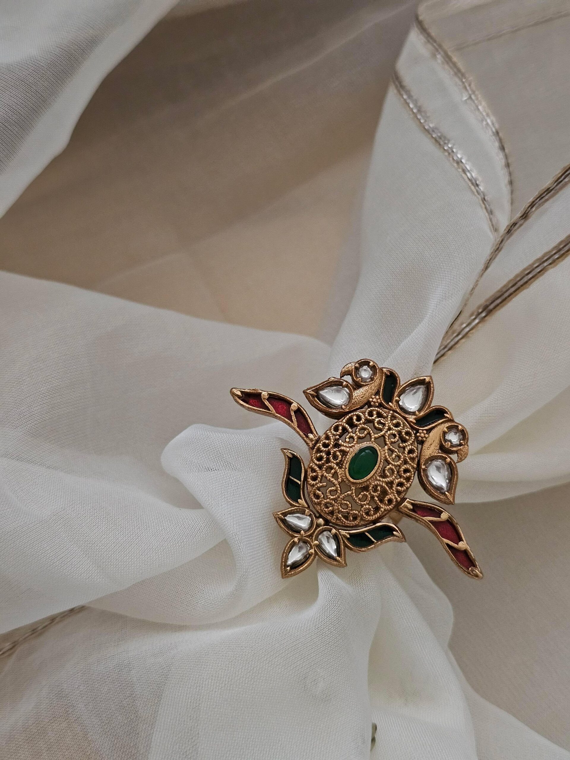 Yaira handcrafted ring Thumbnail