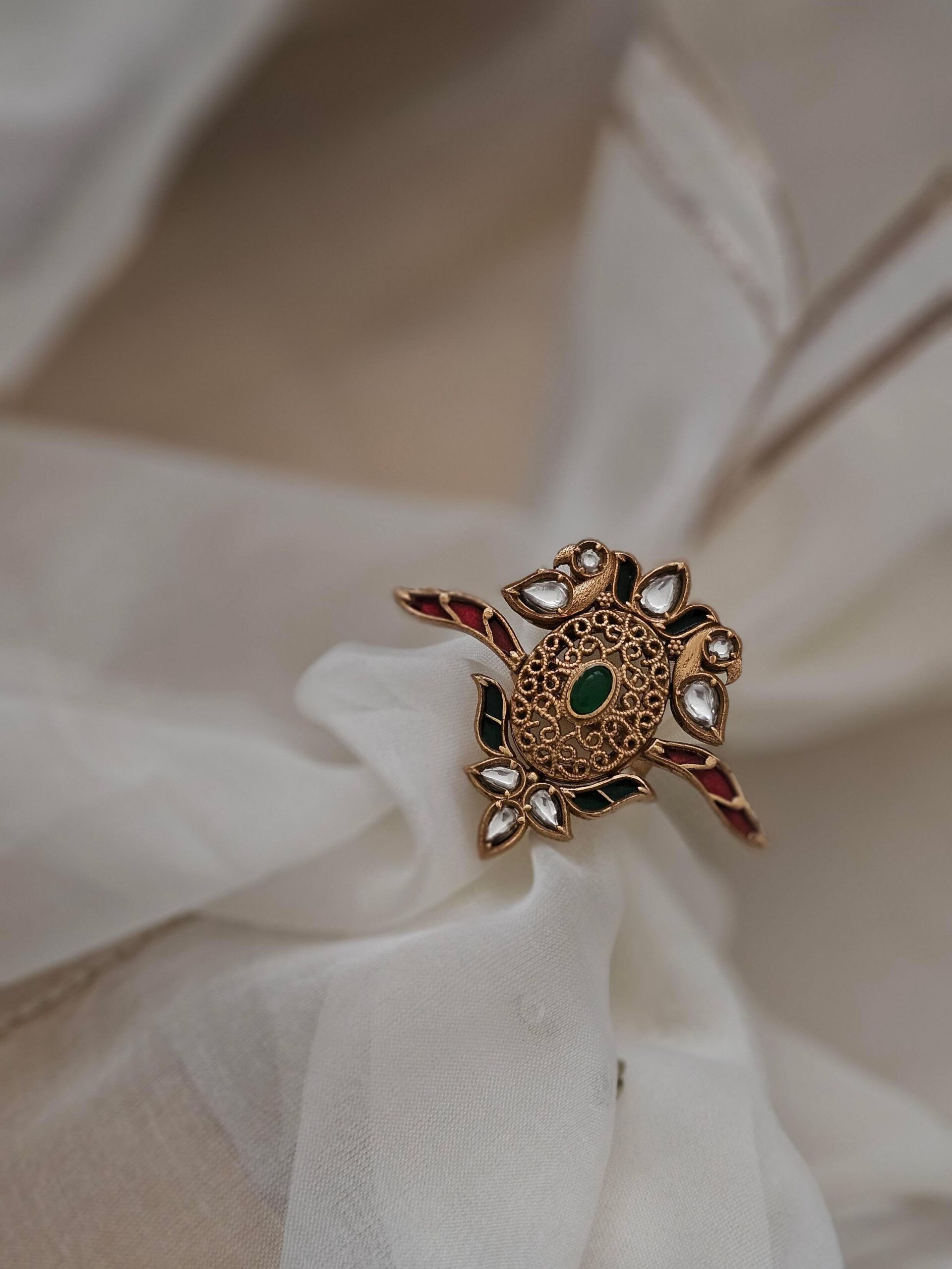 Yaira handcrafted ring Thumbnail