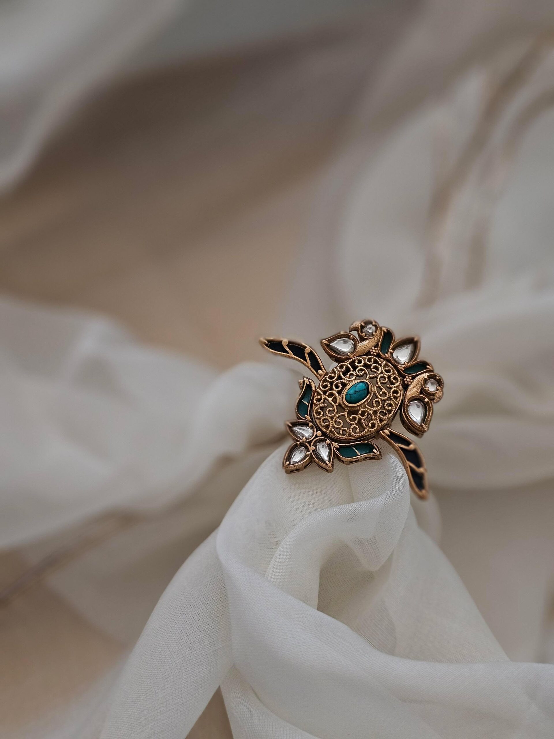 Yaira handcrafted ring Thumbnail