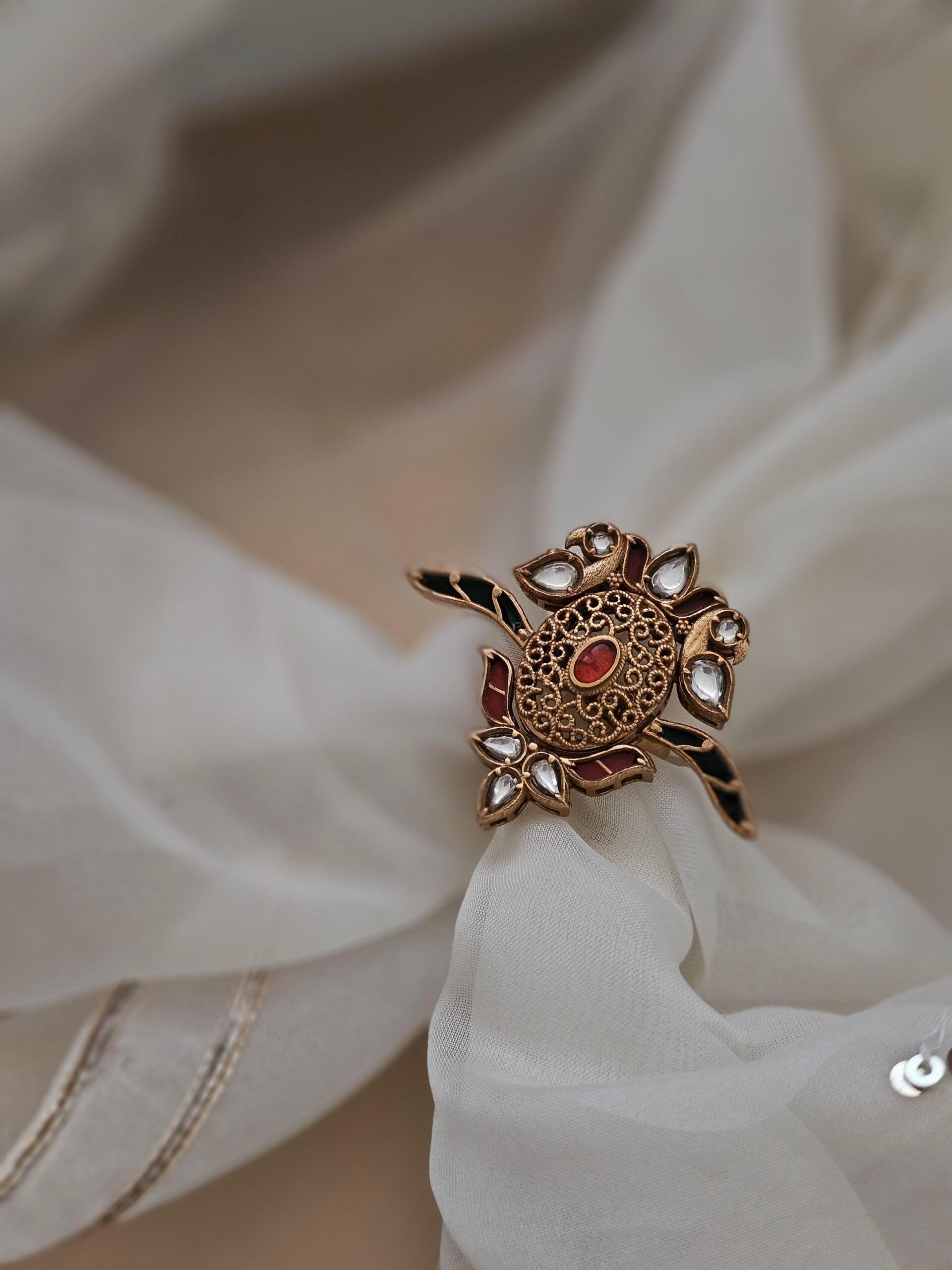 Yaira handcrafted ring Thumbnail