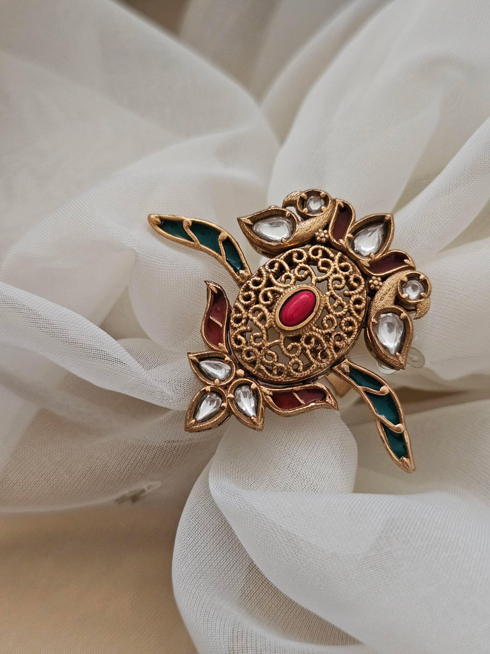 Yaira handcrafted ring Thumbnail