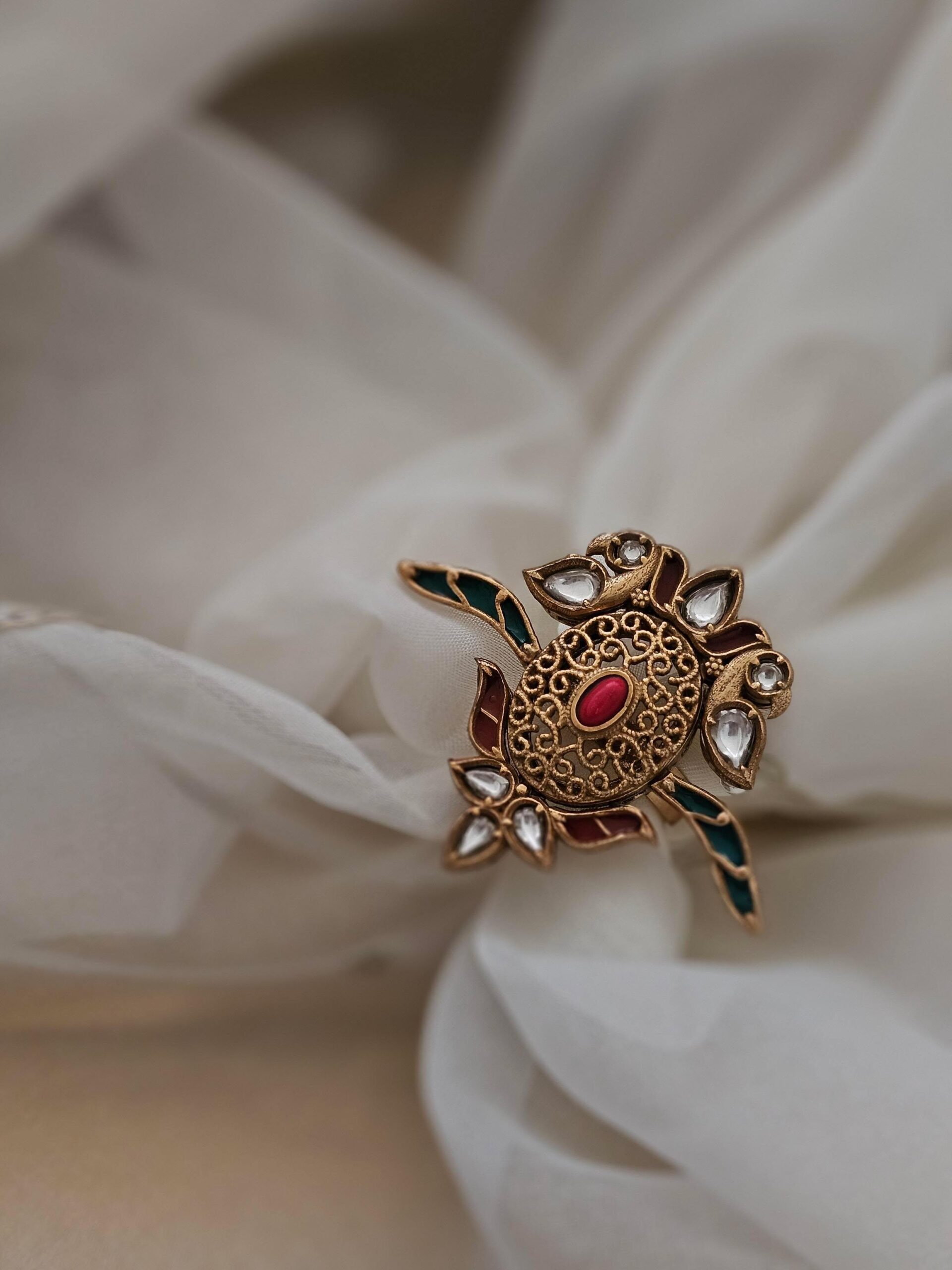 Yaira handcrafted ring Thumbnail